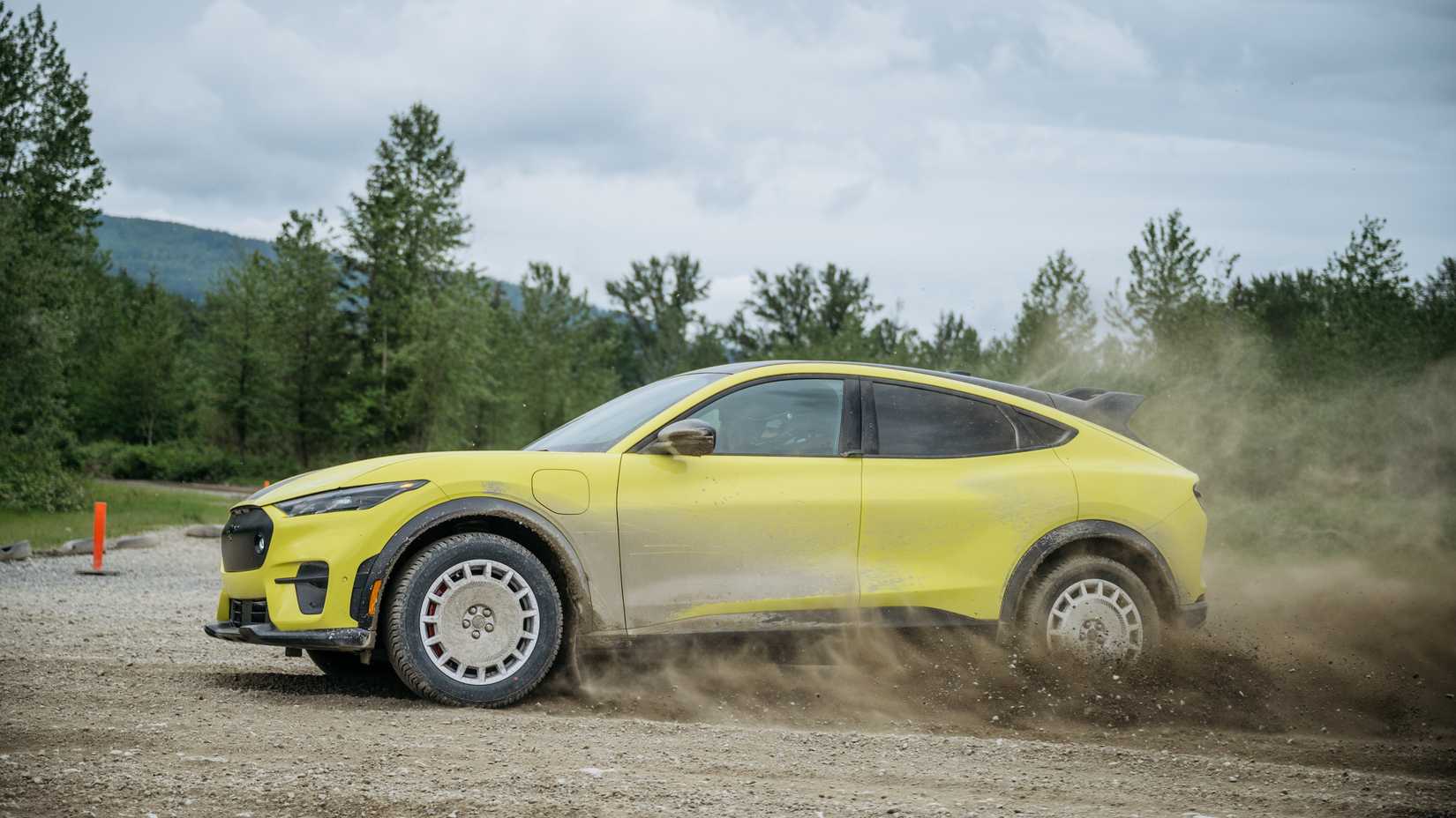 Ford Rekindles Off-Road Mustang Rumors In New Rally Teaser