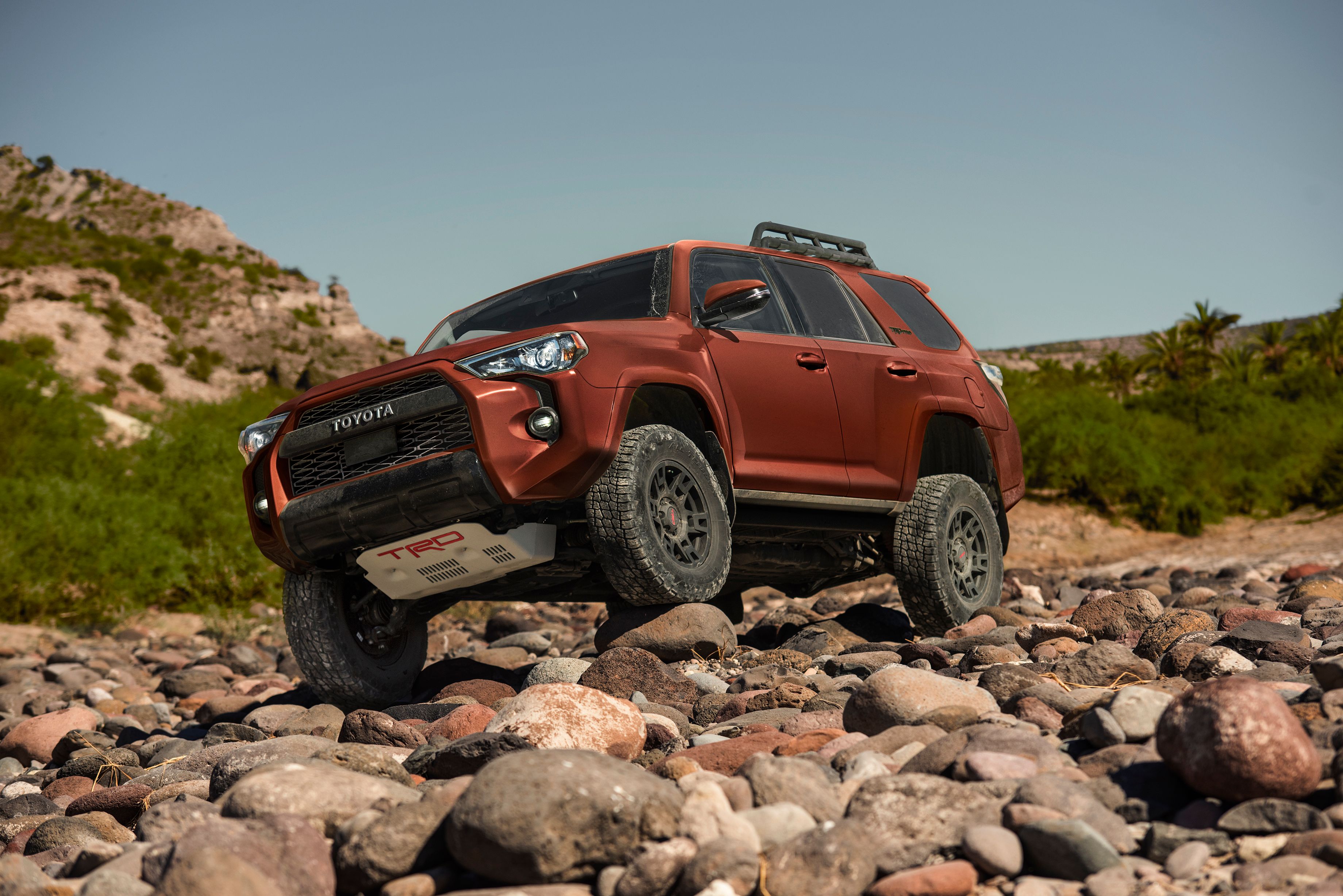 2024 Toyota 4Runner TRD Pro, Red