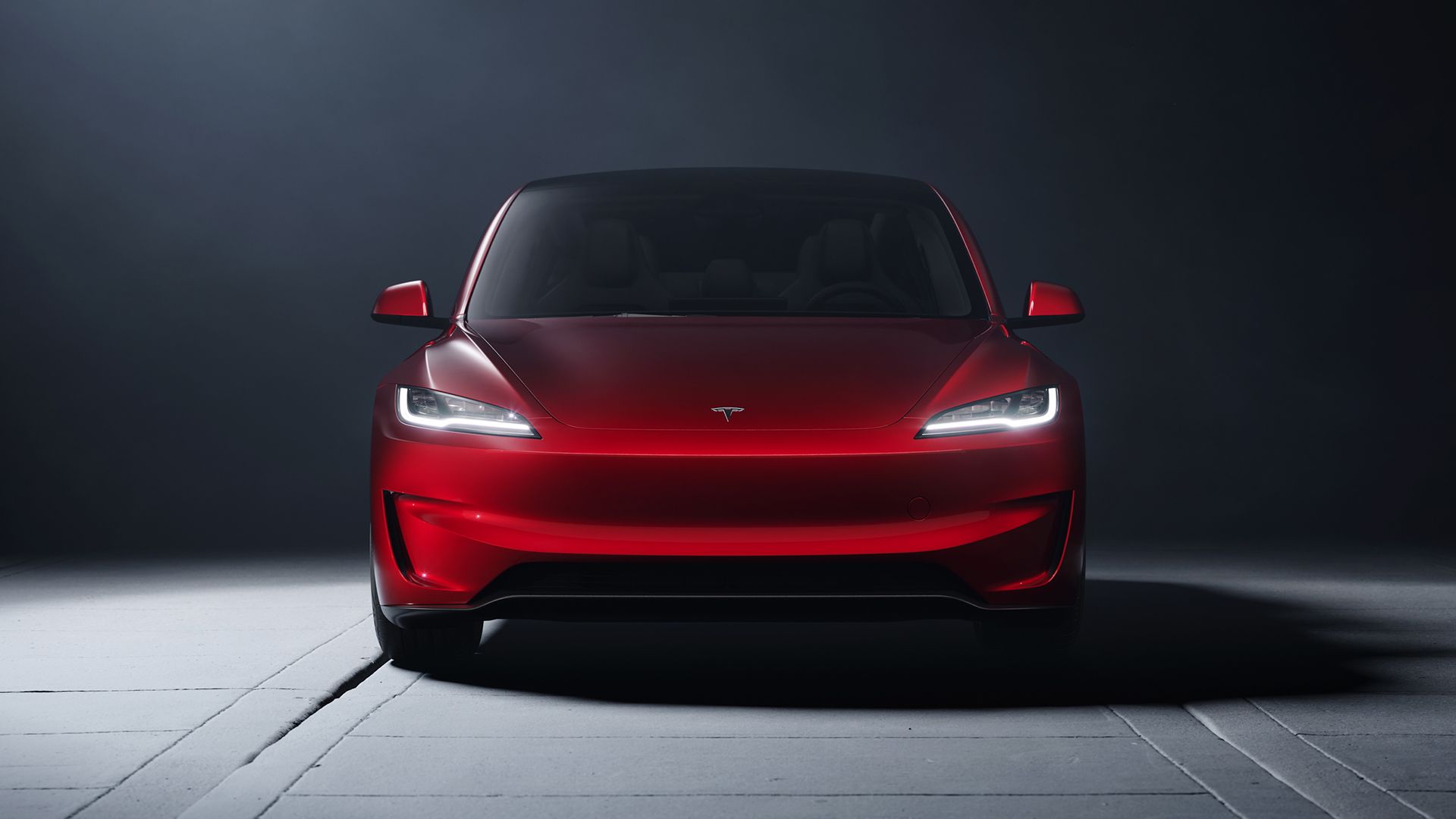 Tesla Model 3 Performance front