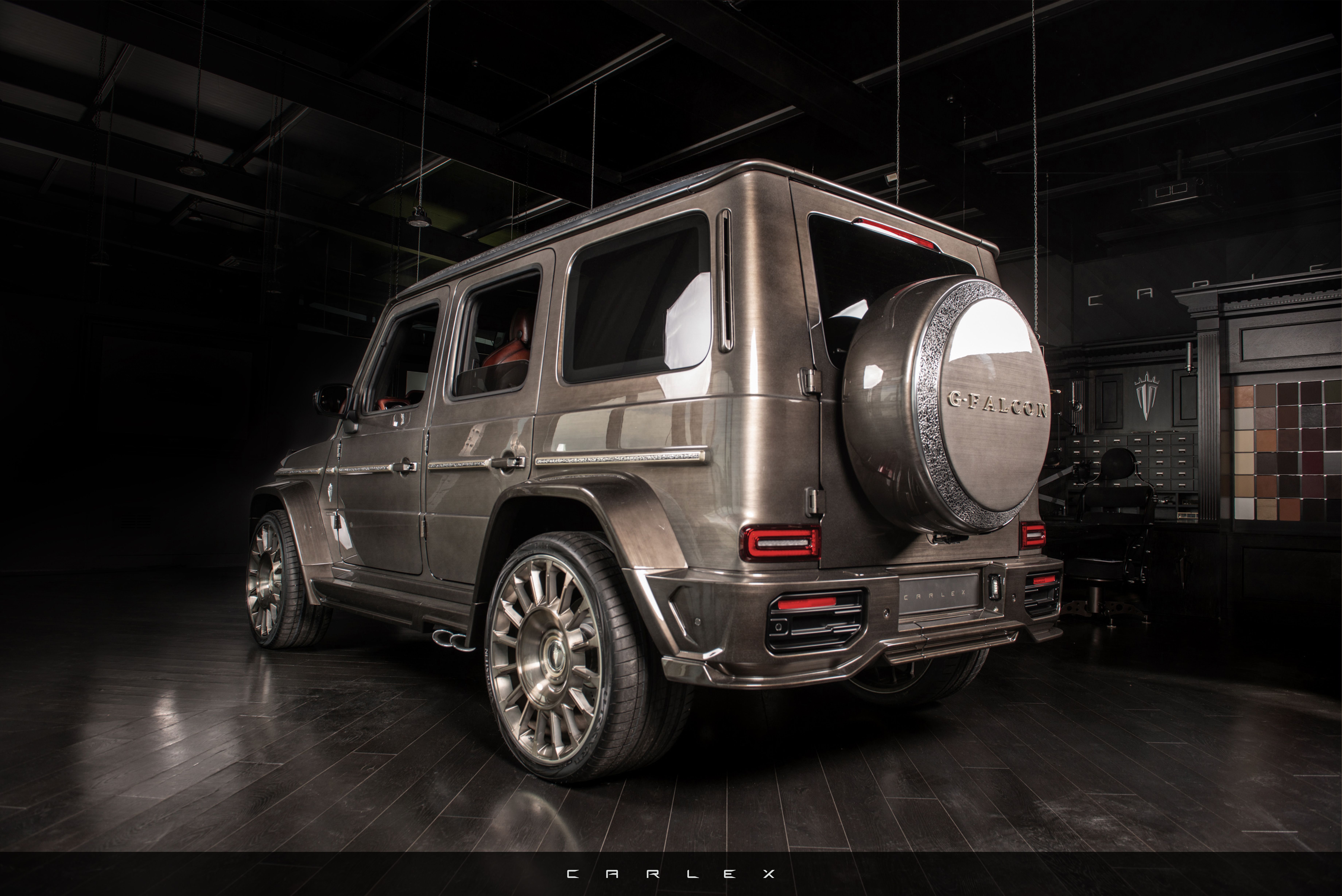 Carlex G-Falcon Custom Mercedes AMG G63 Is A Breathtaking Work Of Art