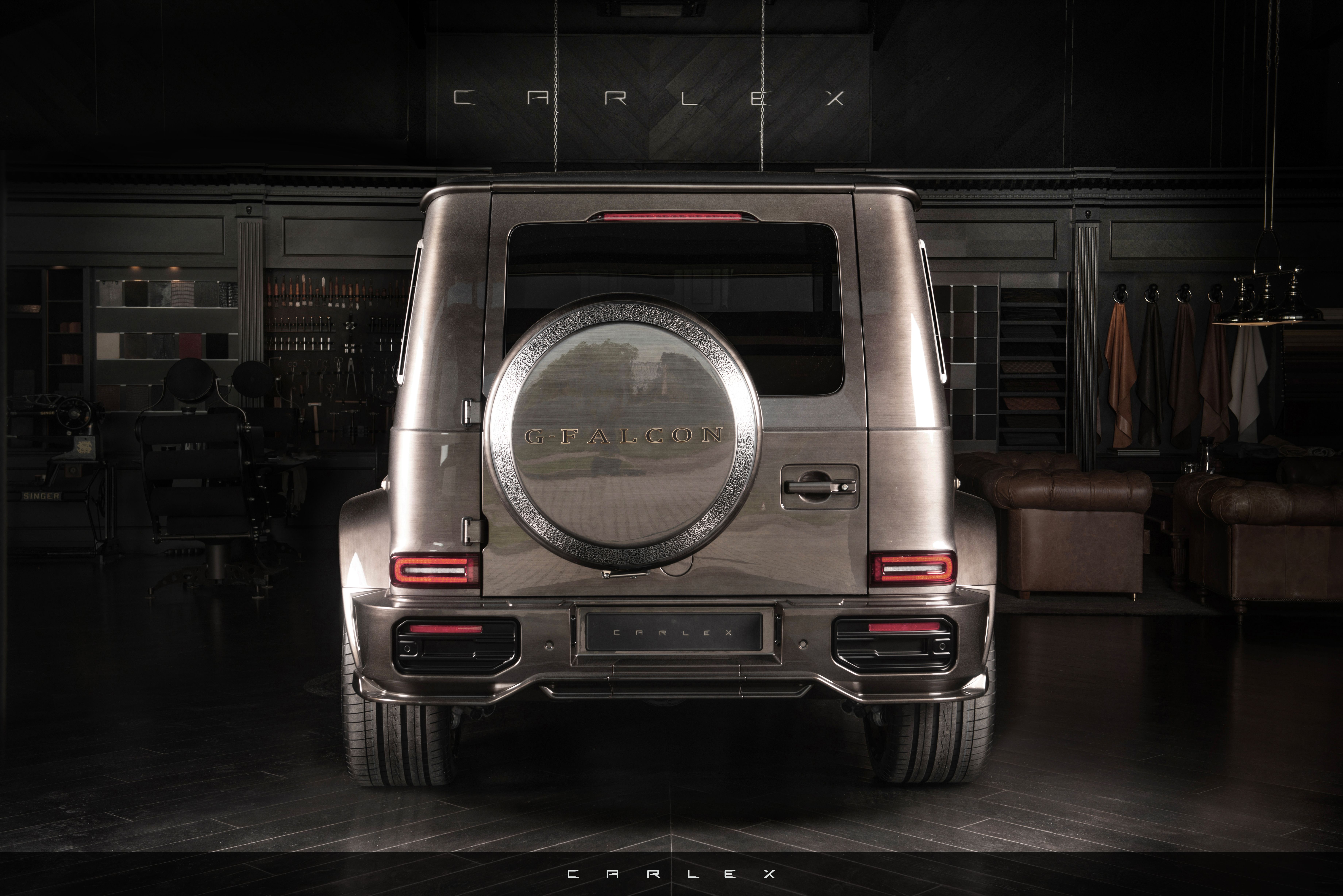 Carlex G-Falcon Custom Mercedes AMG G63 Is A Breathtaking Work Of Art