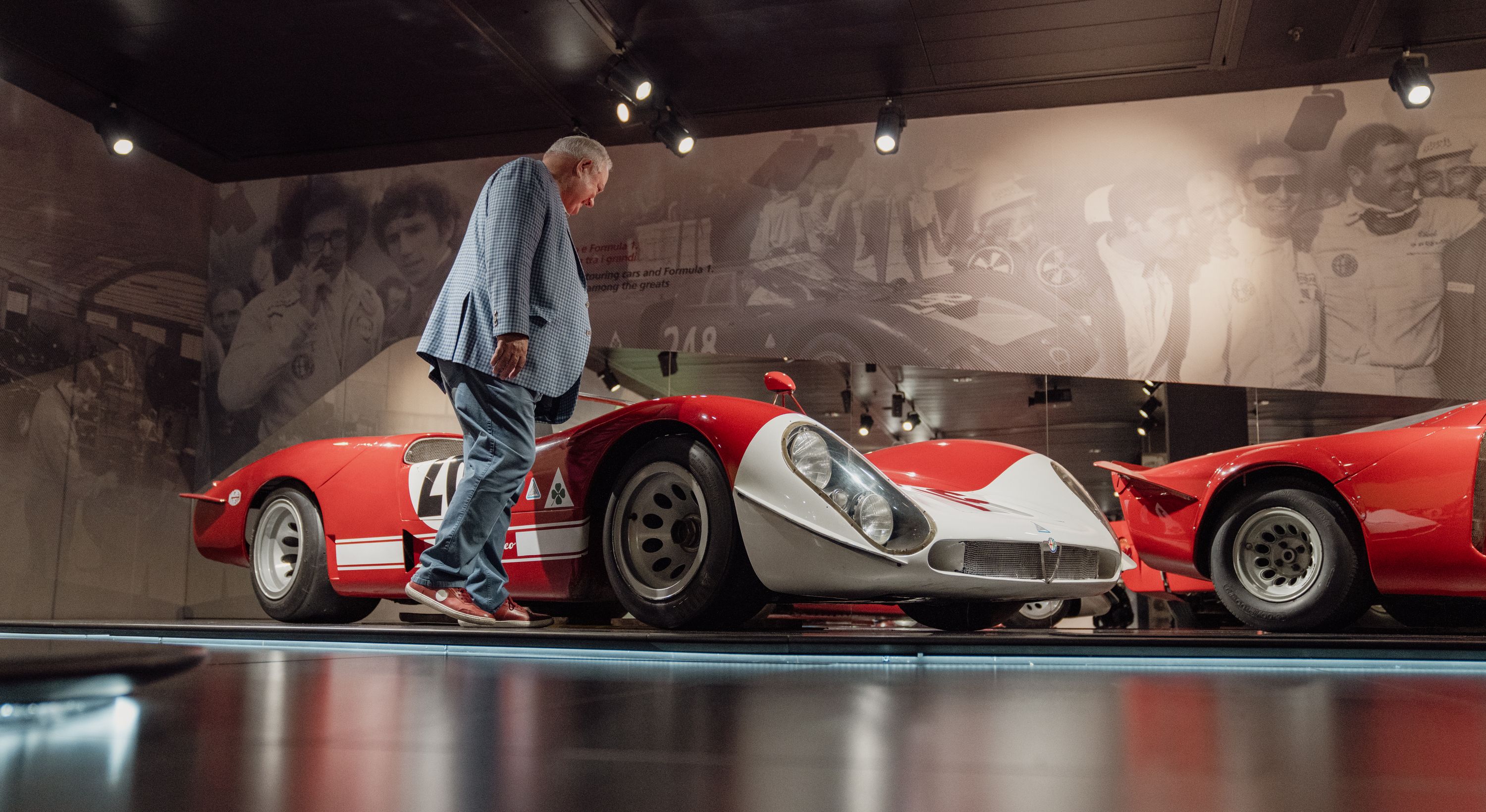 Alfa Romeo 33 Stradale First Look: Gorgeous Sports Car
