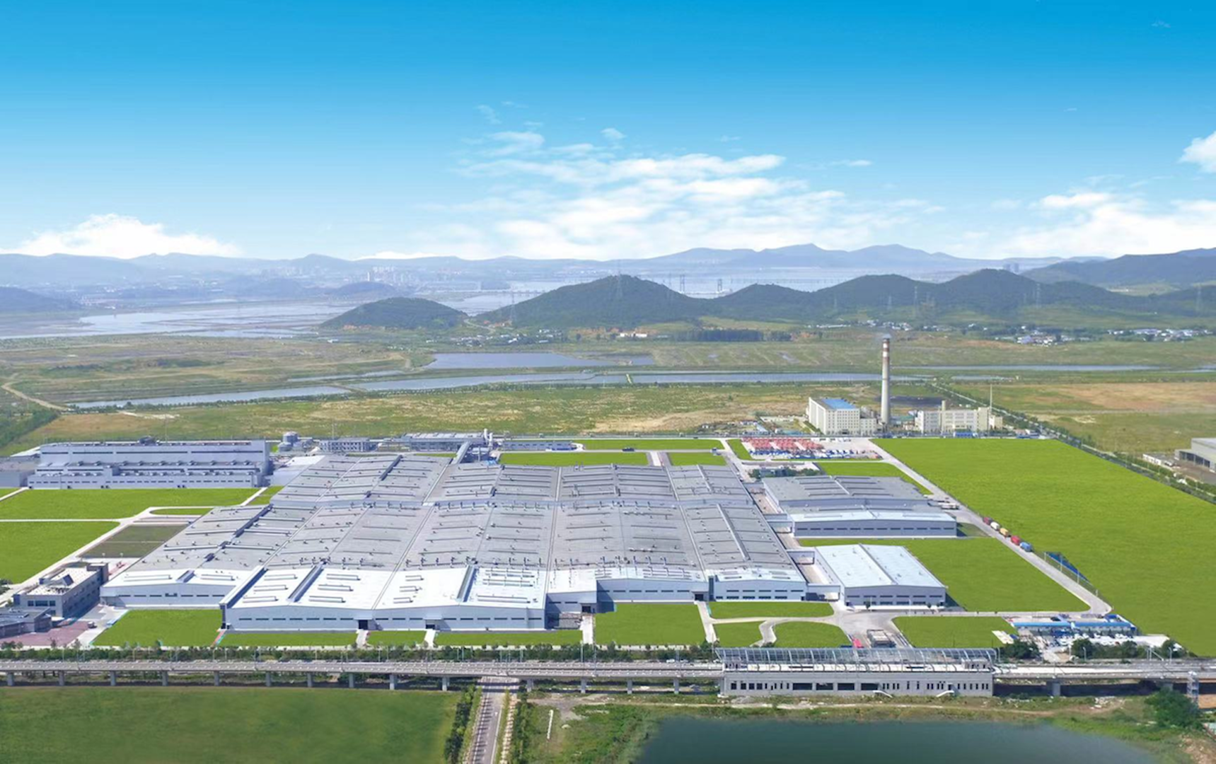 Goodyear Dalian Tire Manufacturing Facility In China