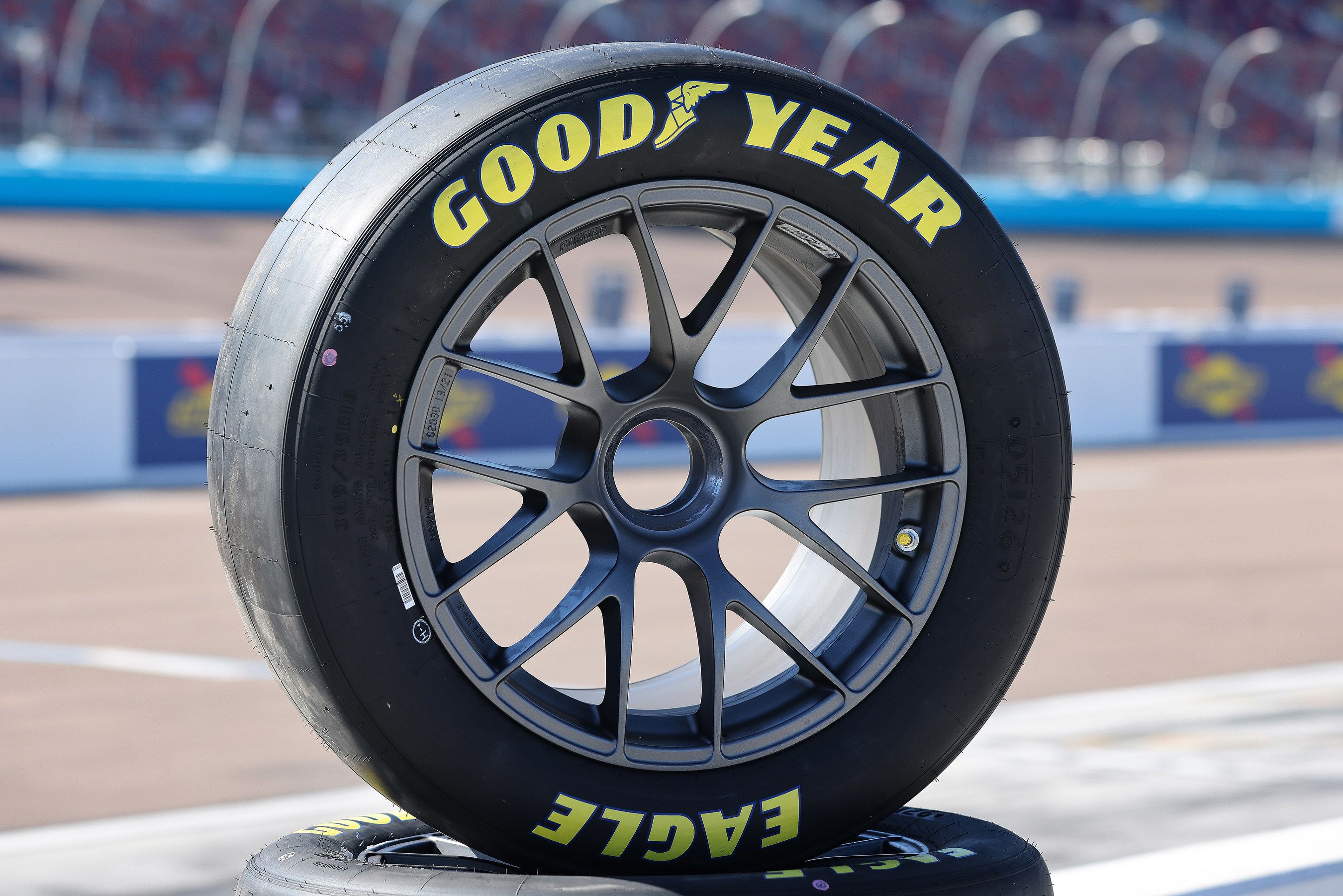 Photo of Goodyear Next Gen Eagle Tires for NASCAR