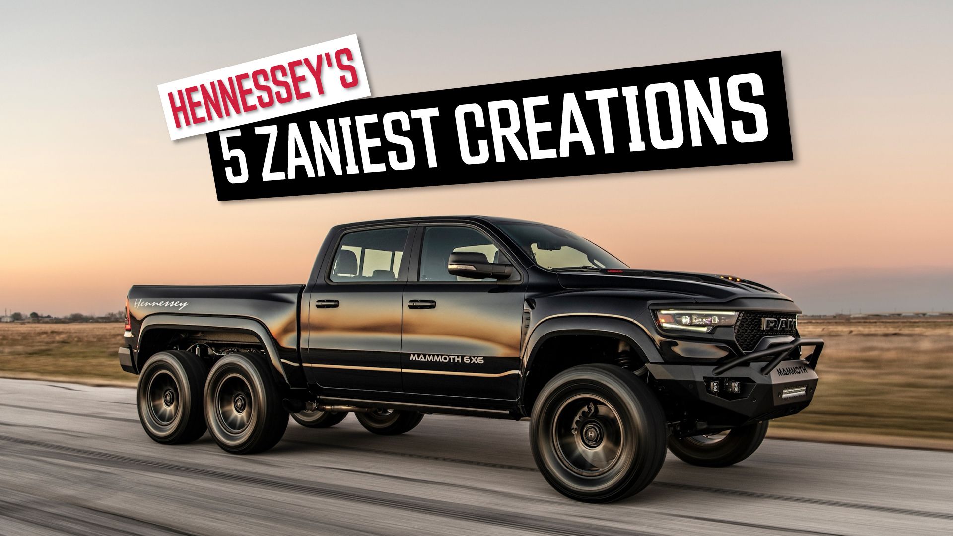 Hennessey's-5-Zaniest-Creations