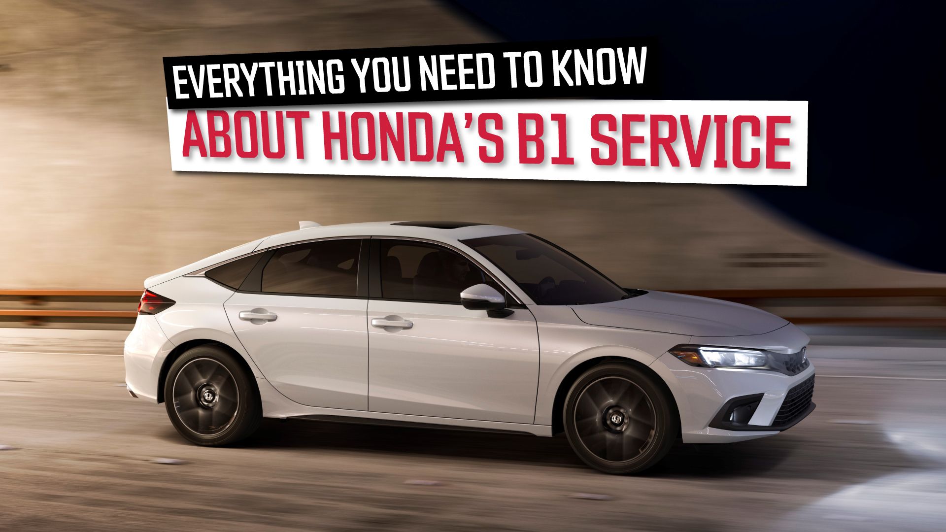 Honda-B1-Service