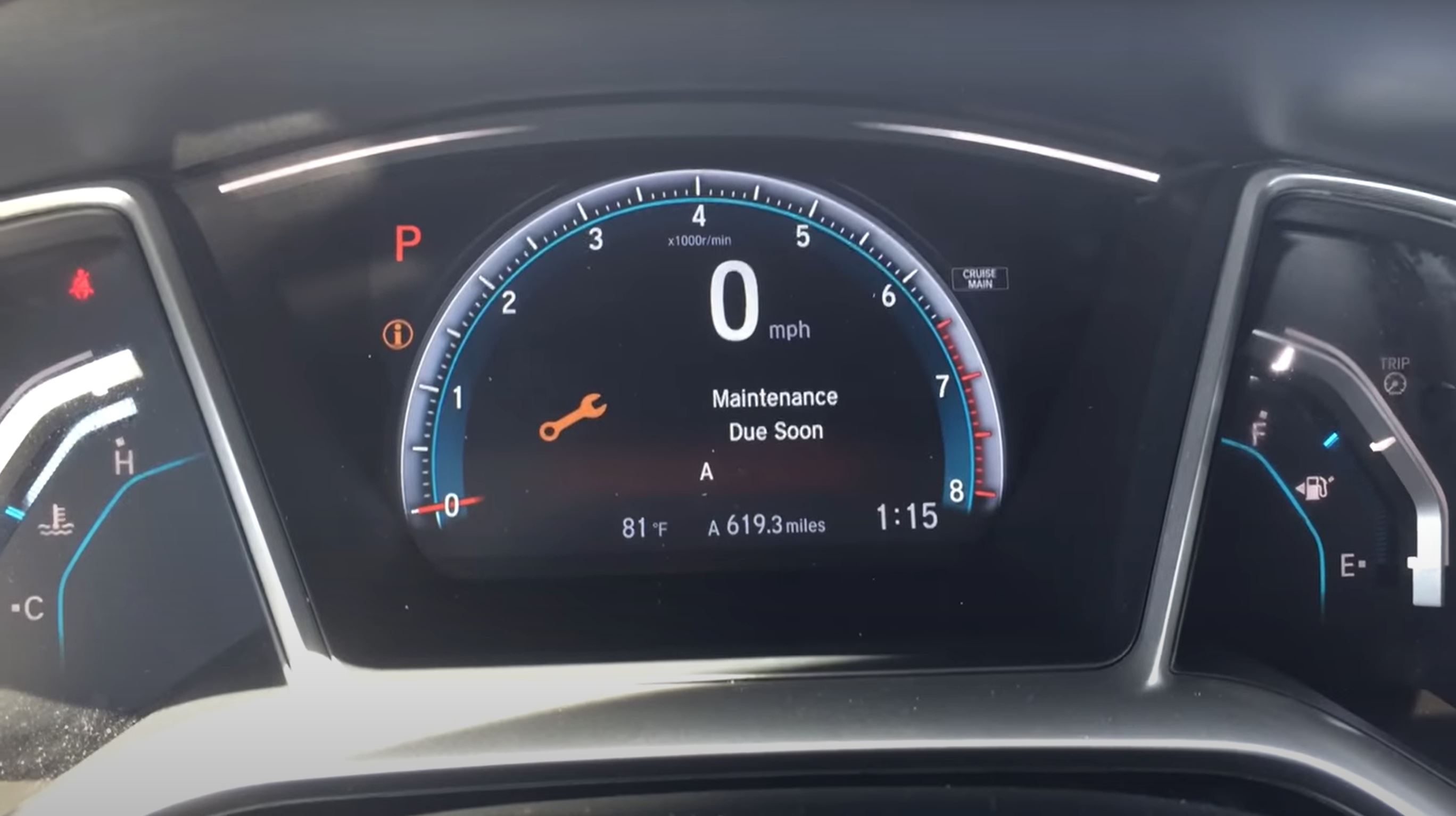 What is the honda a1 service 