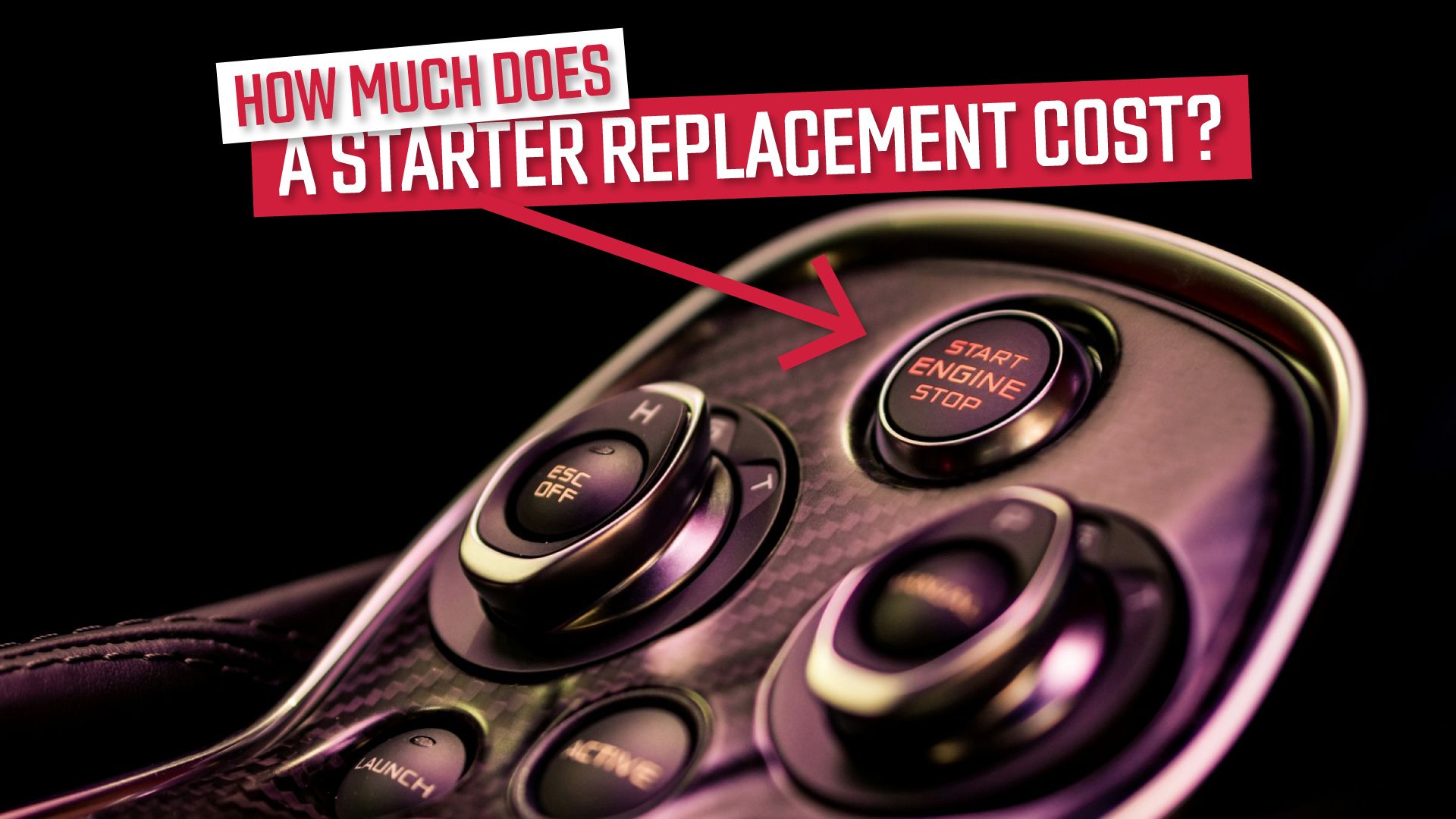 How Much Does A Car Starter Replacement Cost?