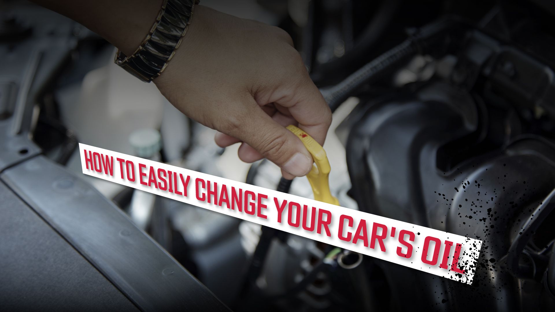 How-To-Easily-Change-Your-Car's-Oil