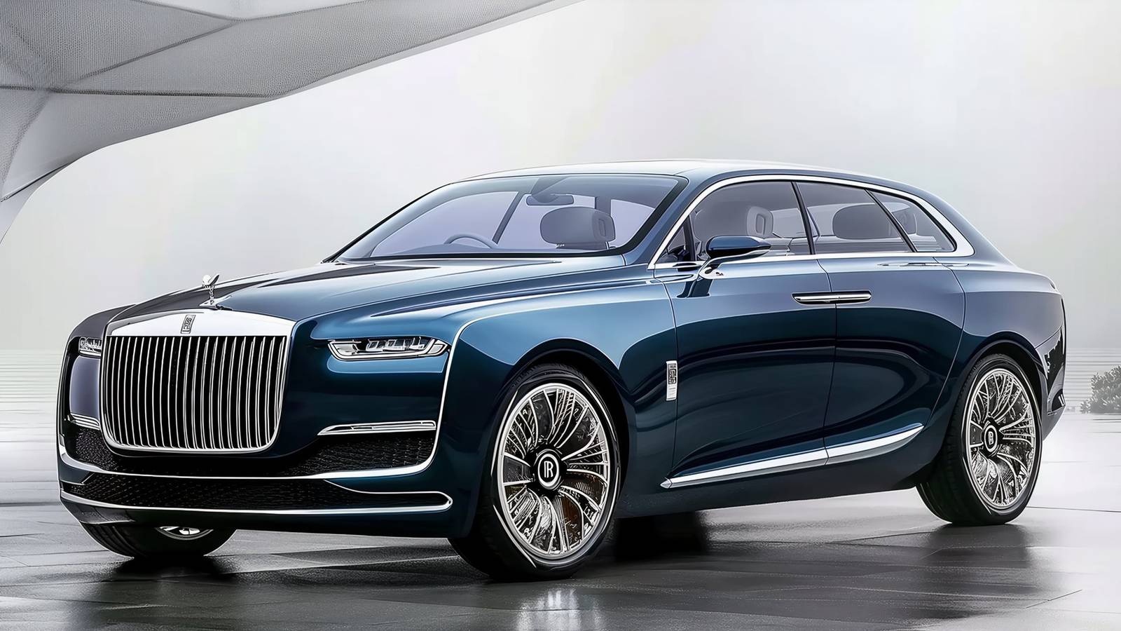 Huawei Is Coming For Maybach And Rolls-Royce