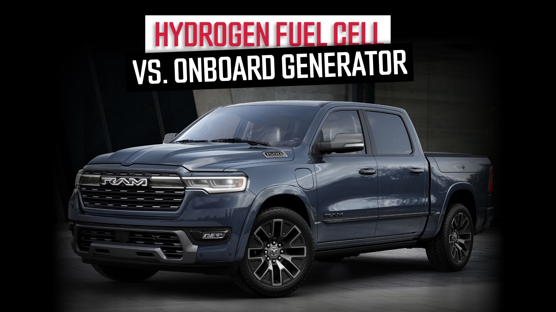 Exploring Range Extenders and Hydrogen Fuel Cells for Electric Pickup Trucks