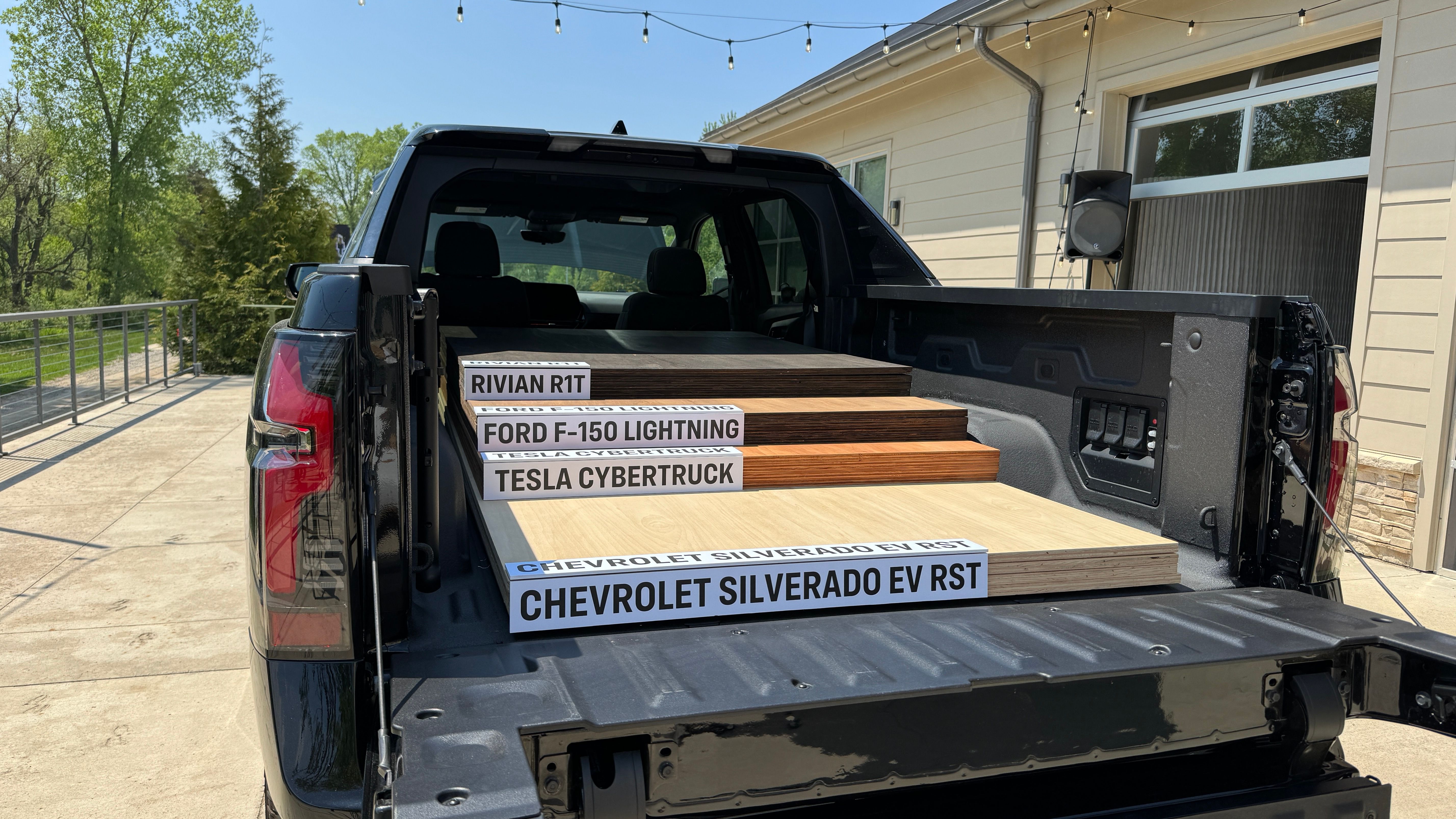 2024 Chevrolet Silverado EV bed length