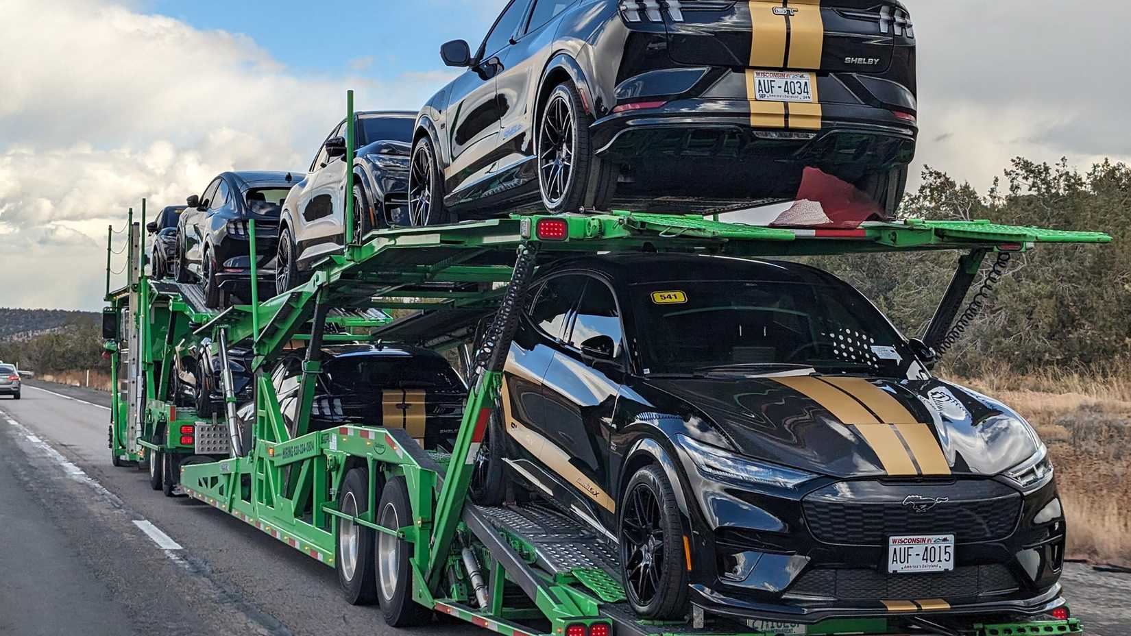 Hertz Shelby Mustang Mach-E GT-H Trailer