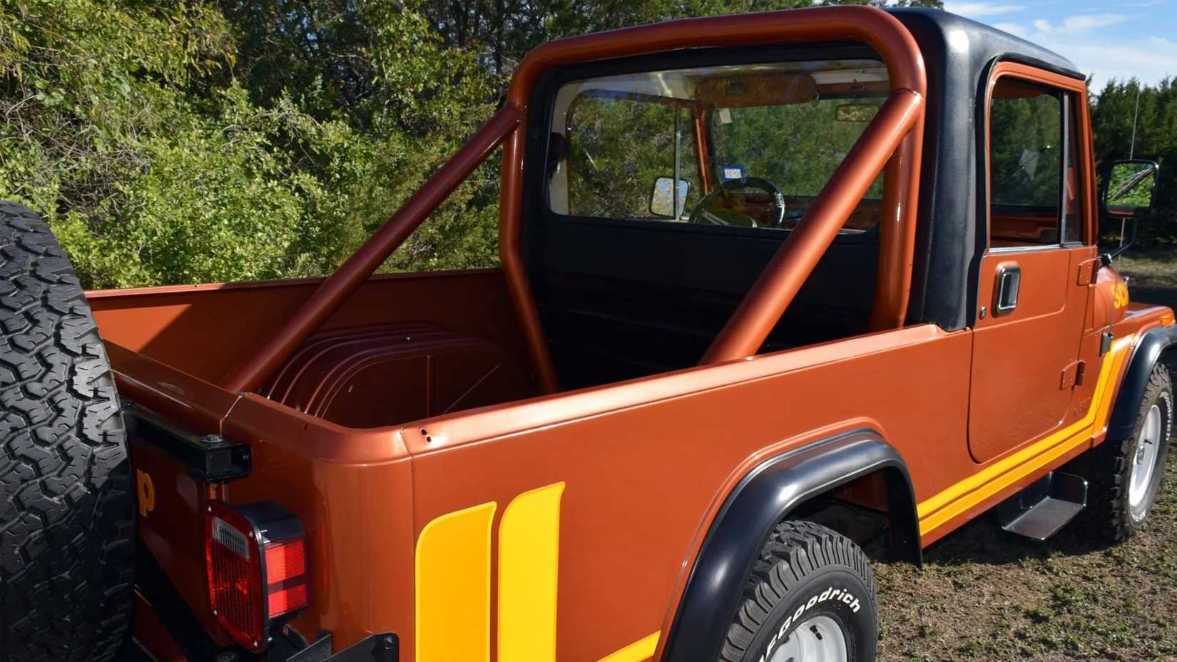 The Rare Jeep CJ-8 Scrambler That Is Now Worth More Than A New Wrangler