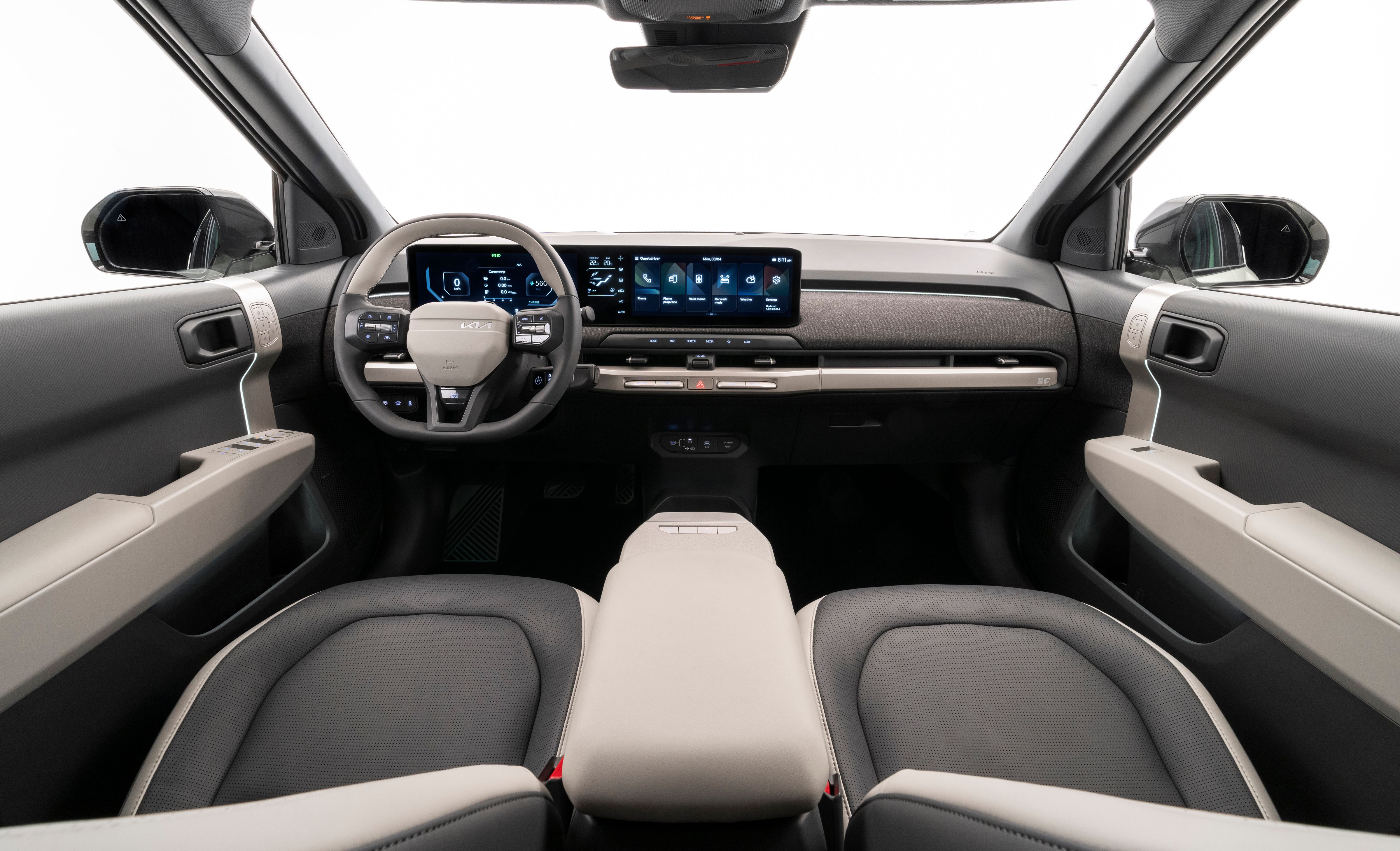 Kia EV3 interior
