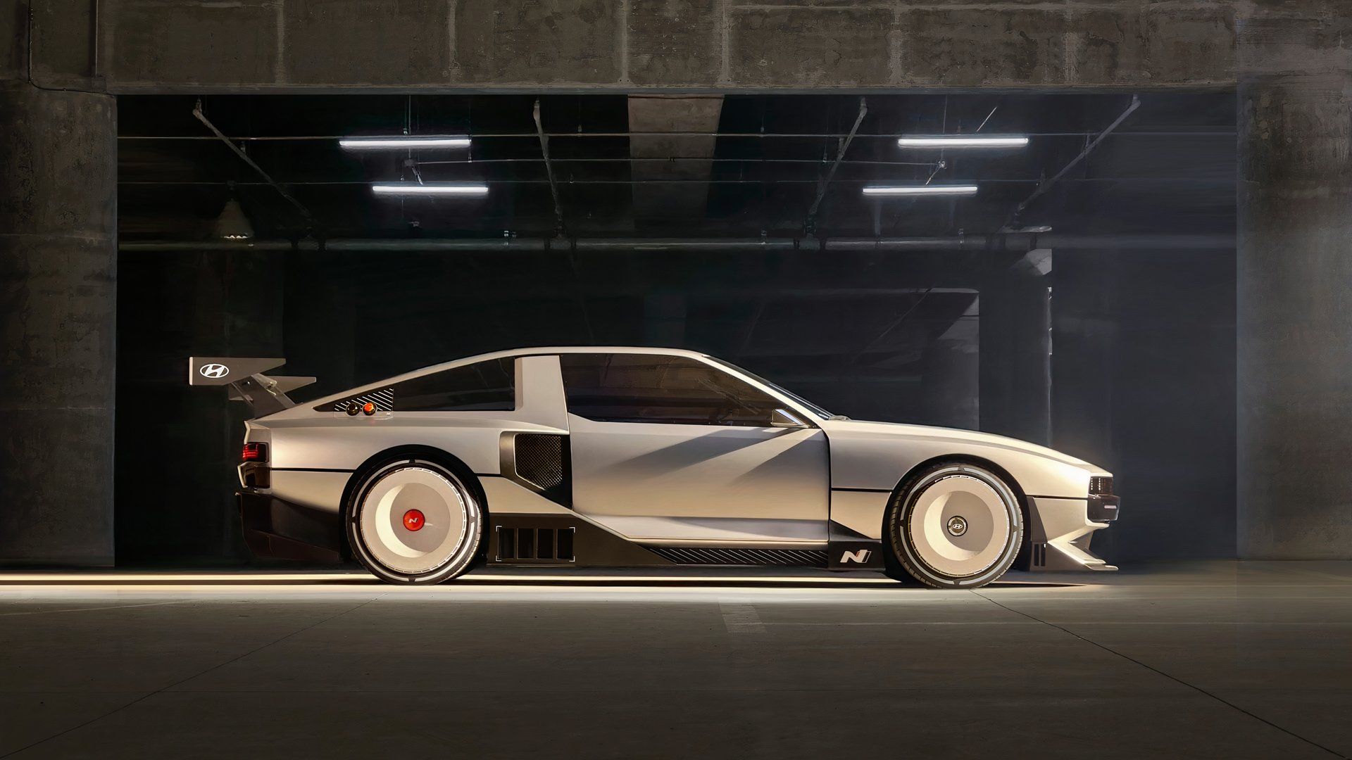 Reports Say The Hyundai N74 Hydrogen Supercar Arriving In 2026