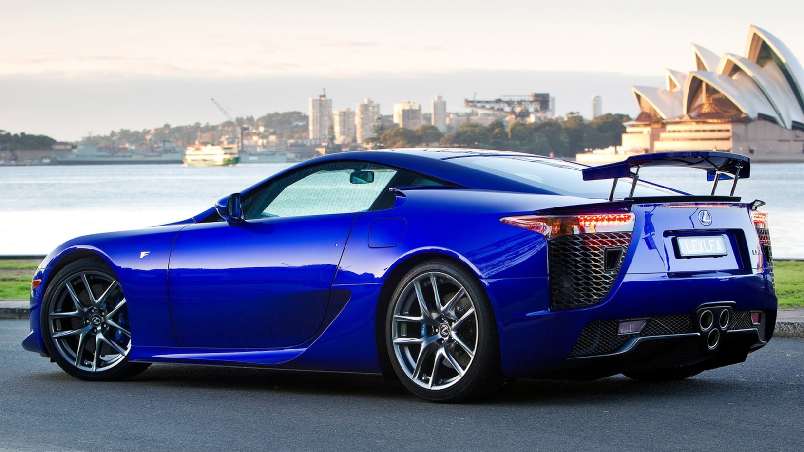 Lexus Is Benchmarking The LFA Successor Against Italy's Best