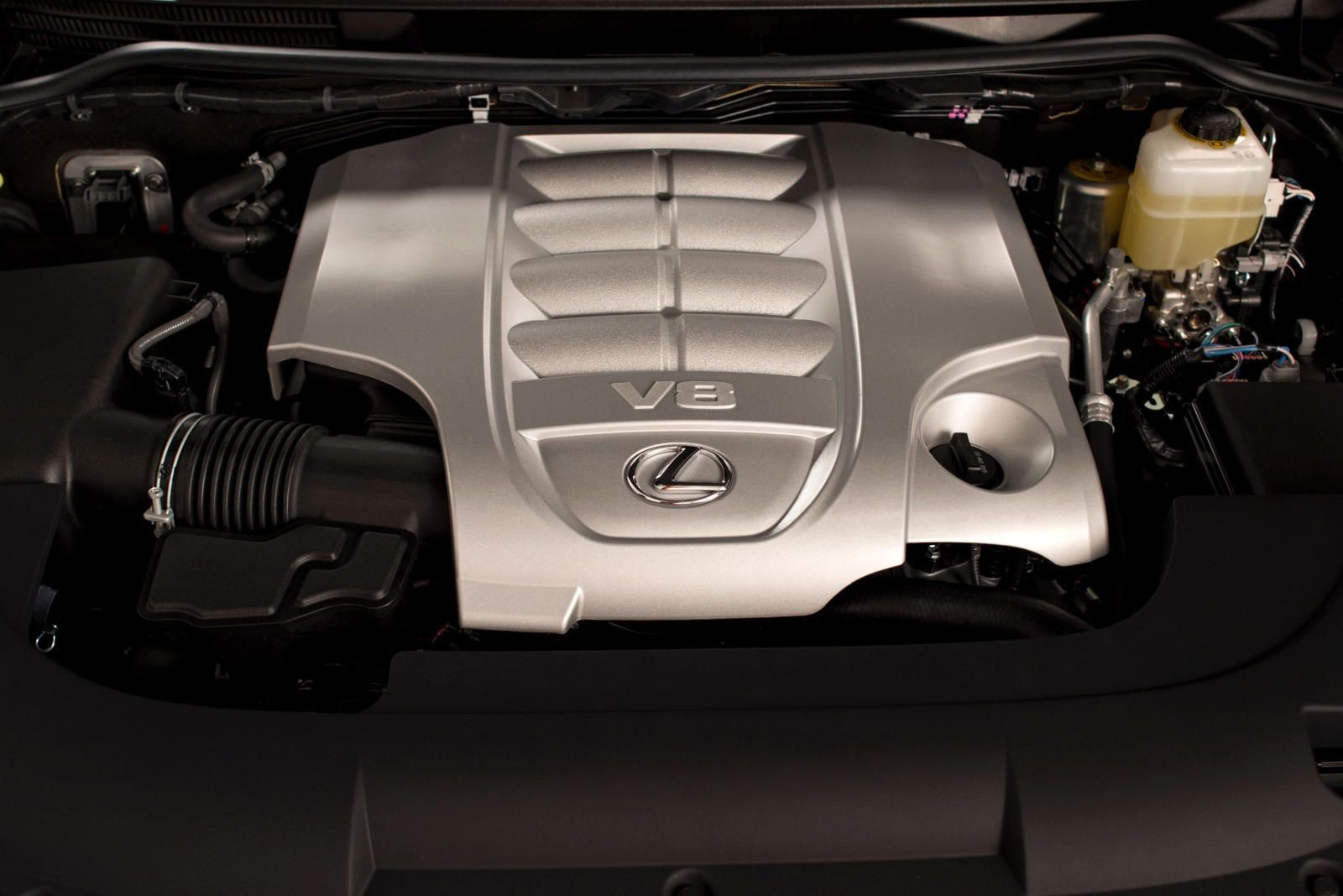 Lexus LX 3rd-Generation Engine