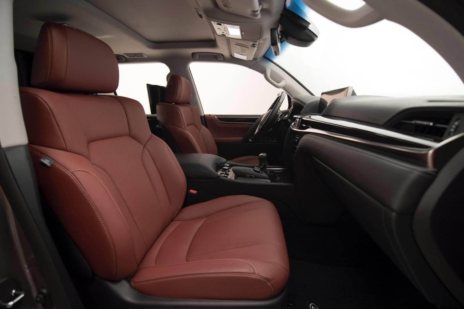 Lexus LX 3rd-Generation Interior Overview