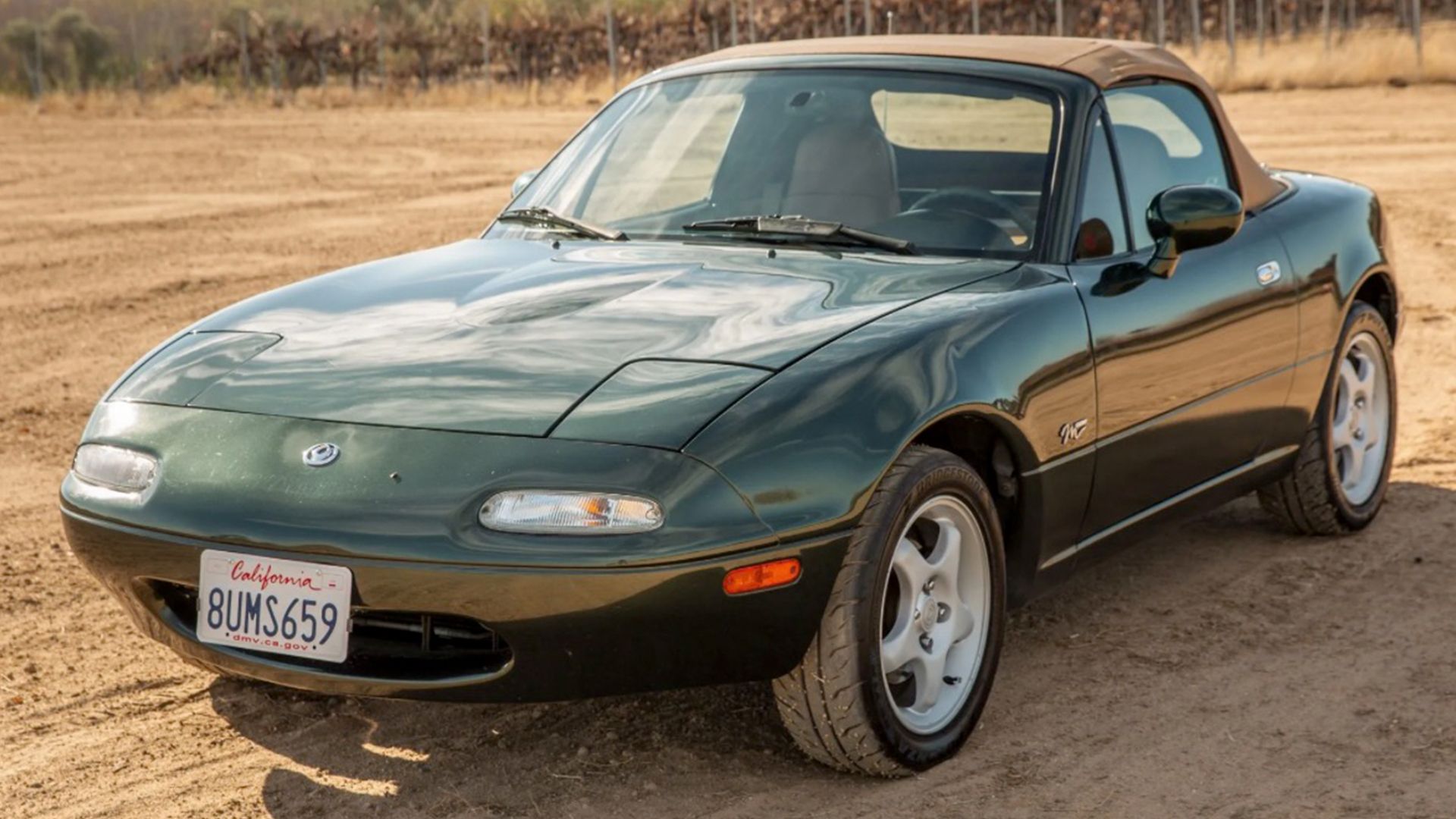 Mazda MX-5 Miata M Edition