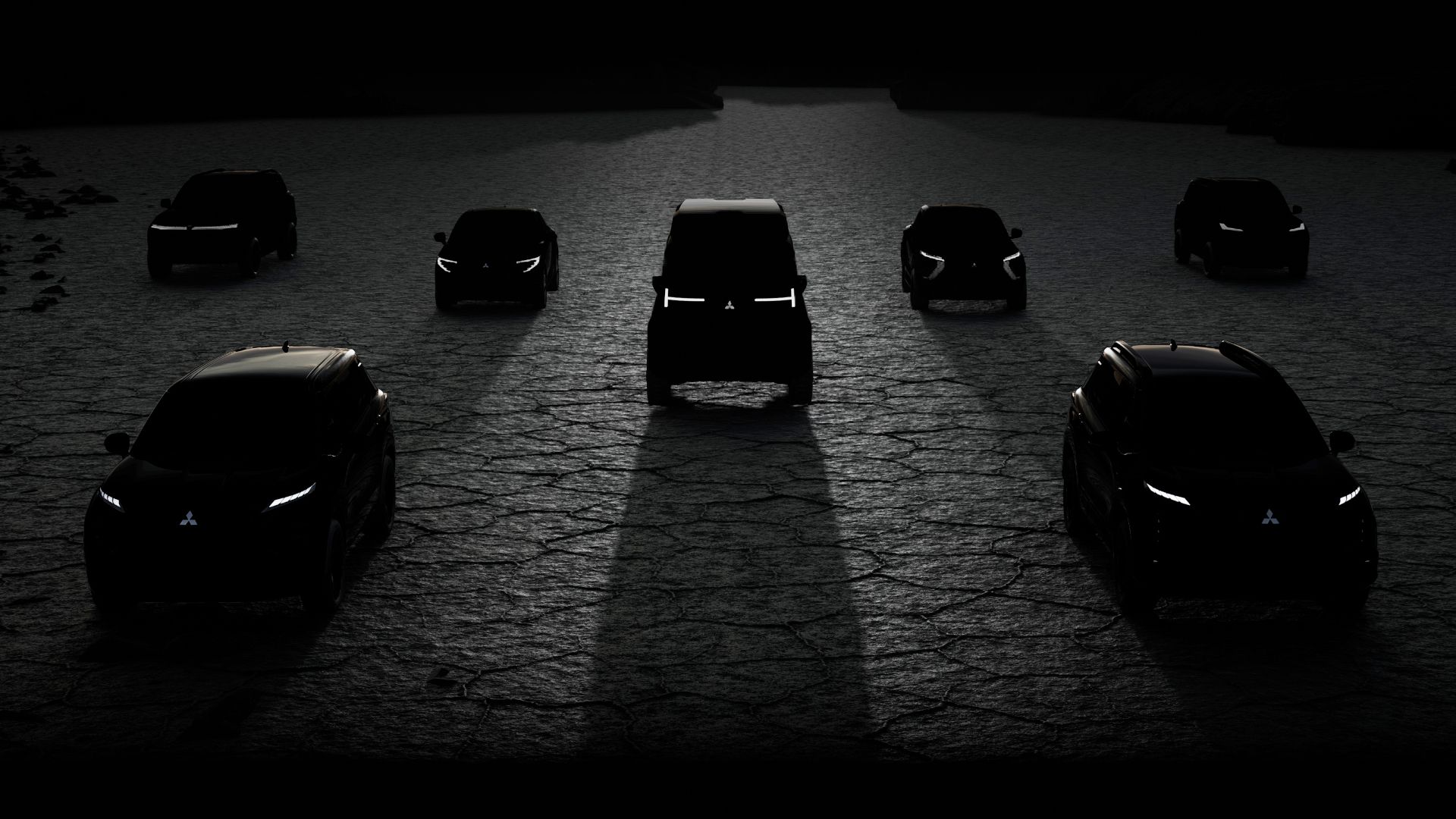 Mitsubishi Lineup Teaser