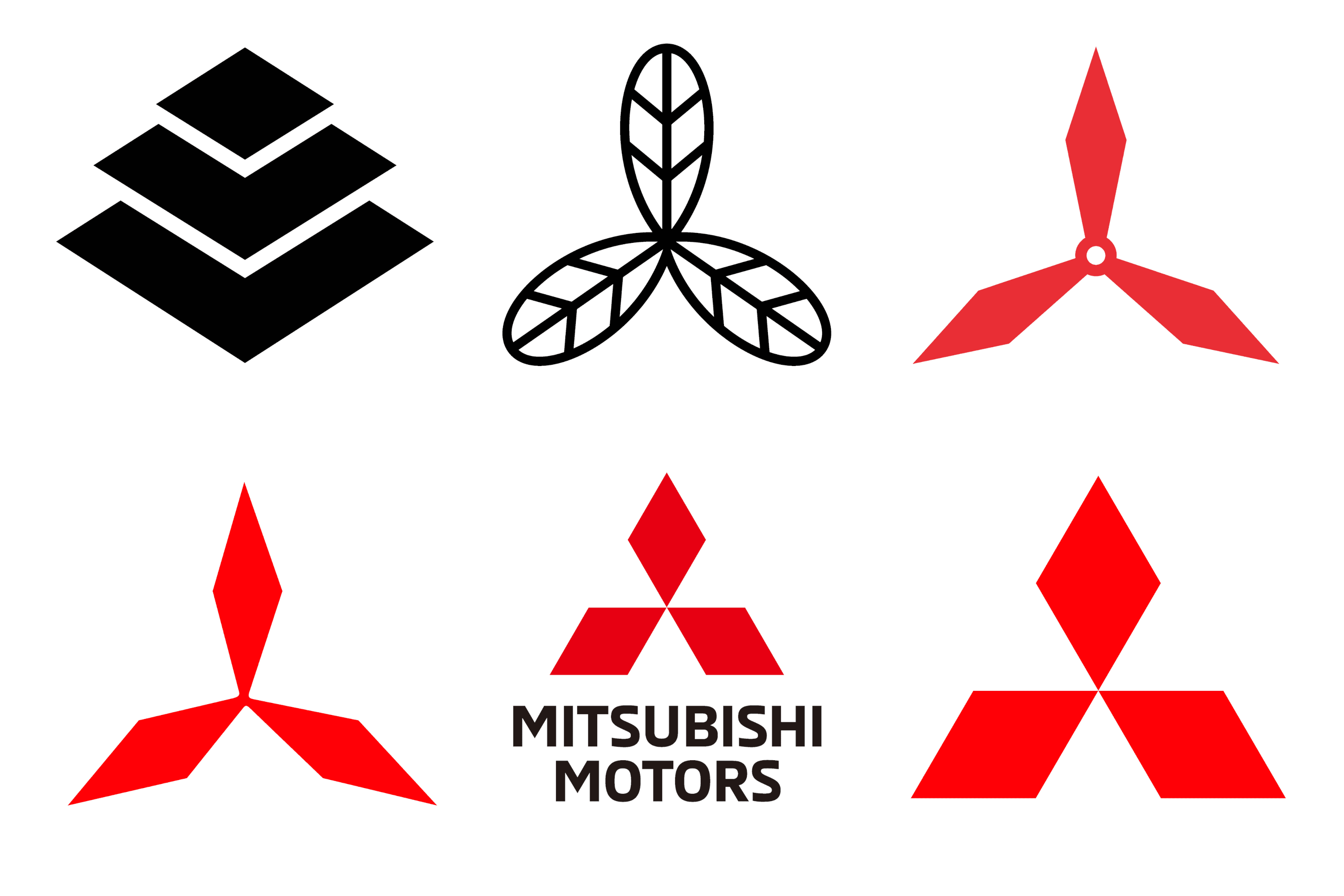 Mitsubishi logos-2