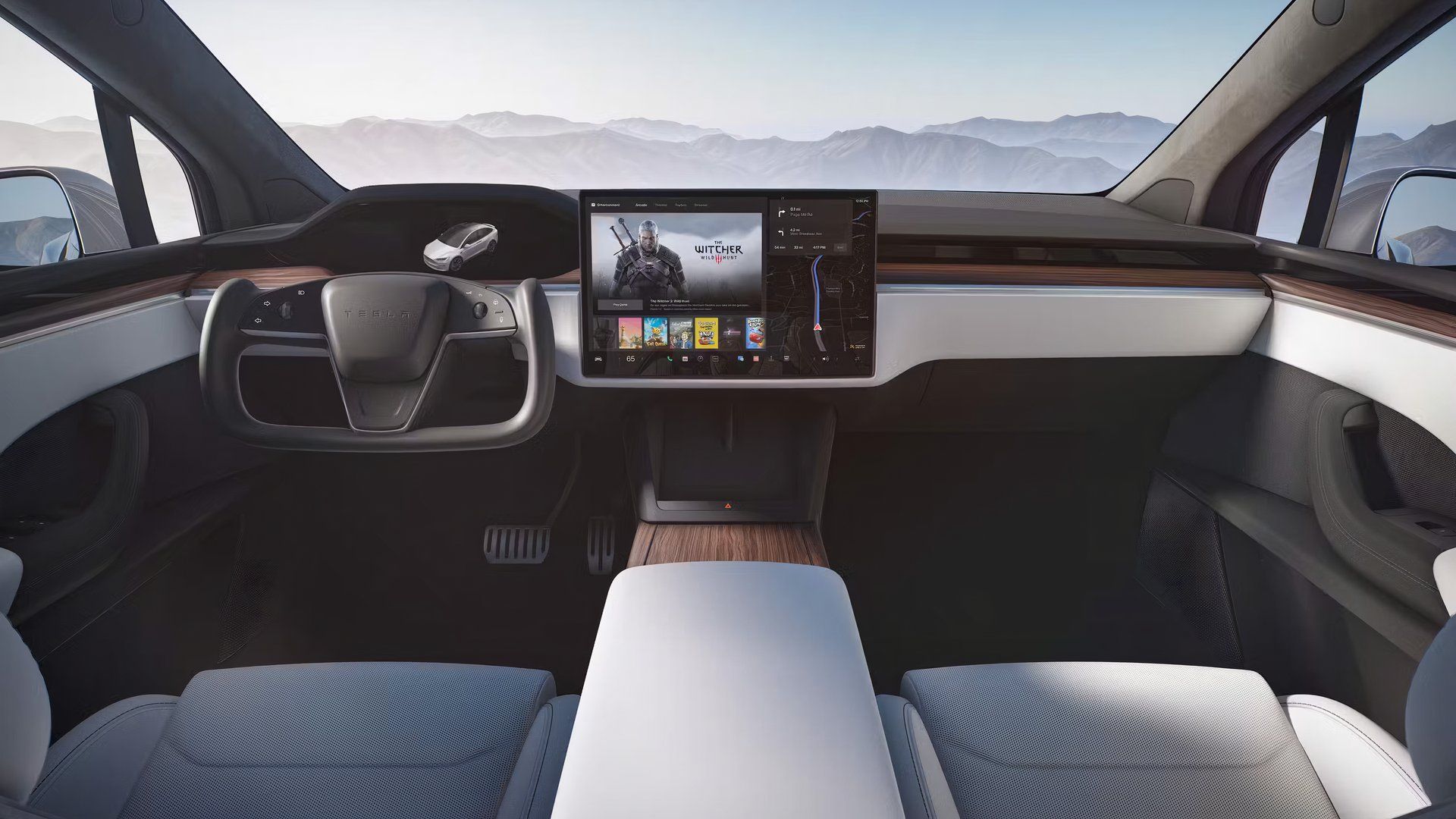 Tesla Model X - Interior