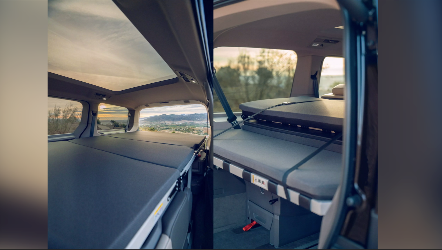 Volkswagen Good Night Package Transforms The Multivan Into The Perfect ...