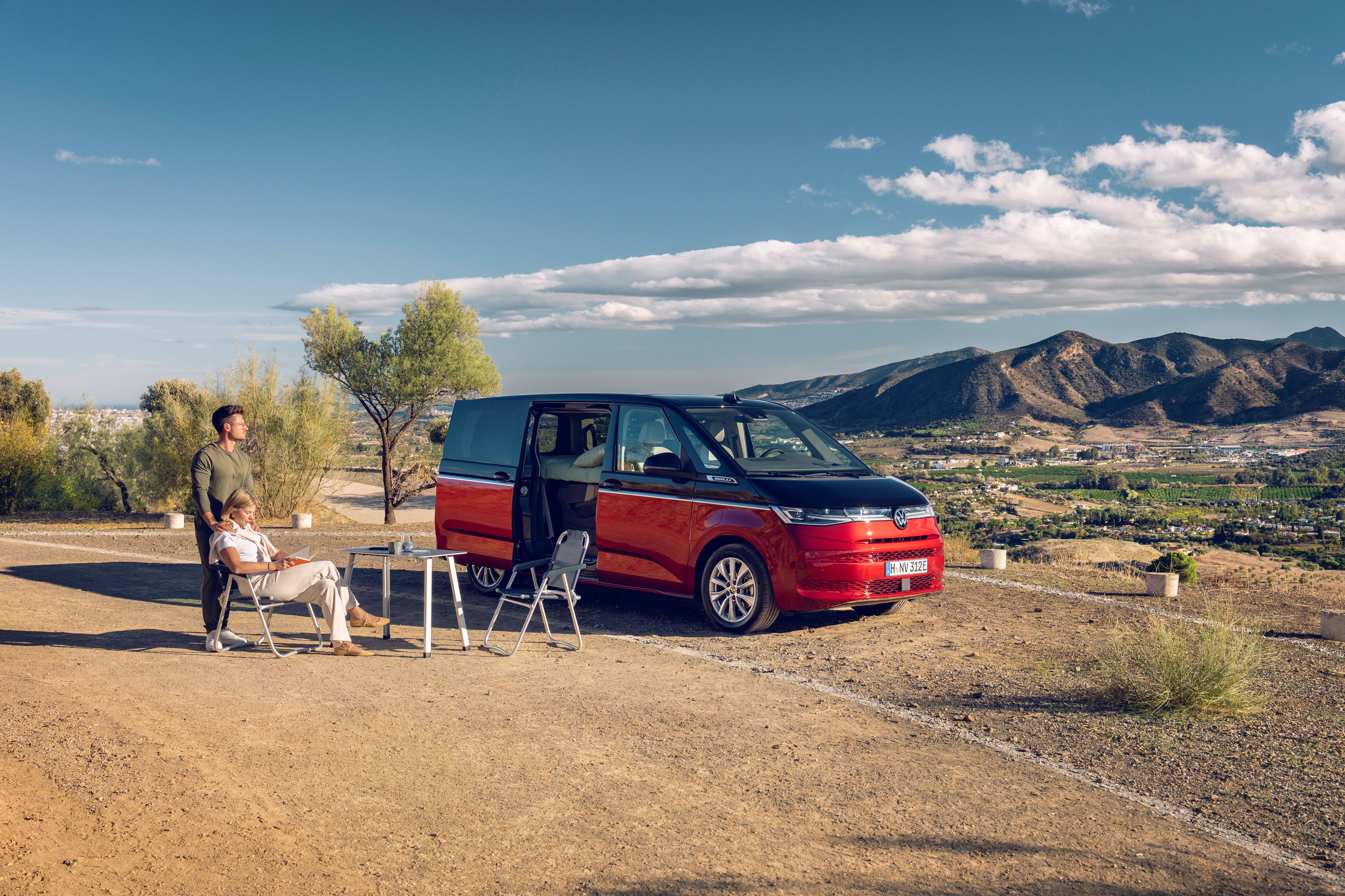 Volkswagen Good Night Package Transforms The Multivan Into The Perfect ...