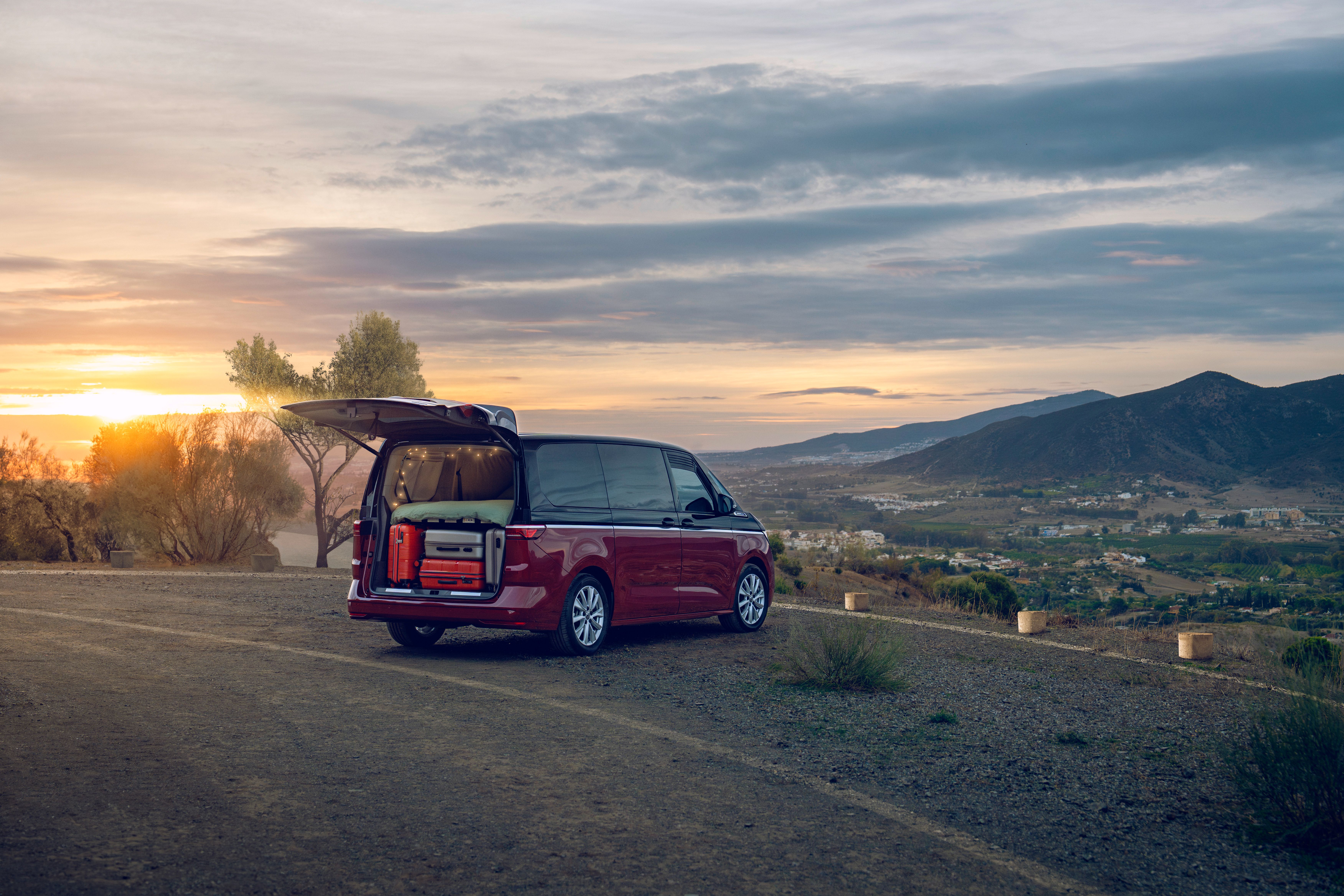 Volkswagen Good Night Package Transforms The Multivan Into The Perfect ...