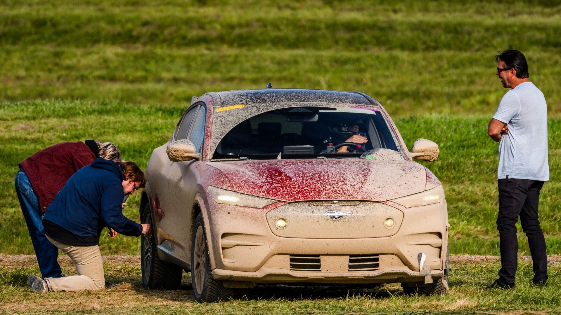 Mustang Mach-E Rally Test Process