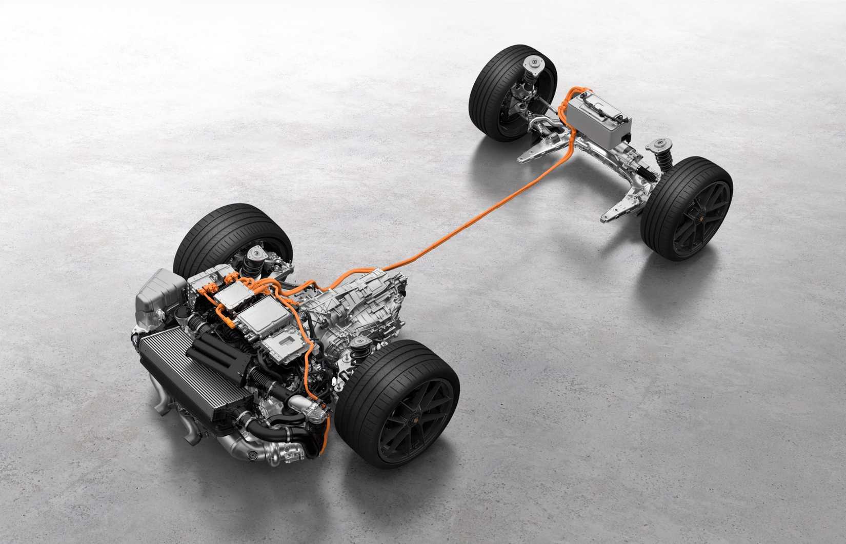 2025 Porsche 911 Carrera 4 GTS T-Hybrid Powertrain