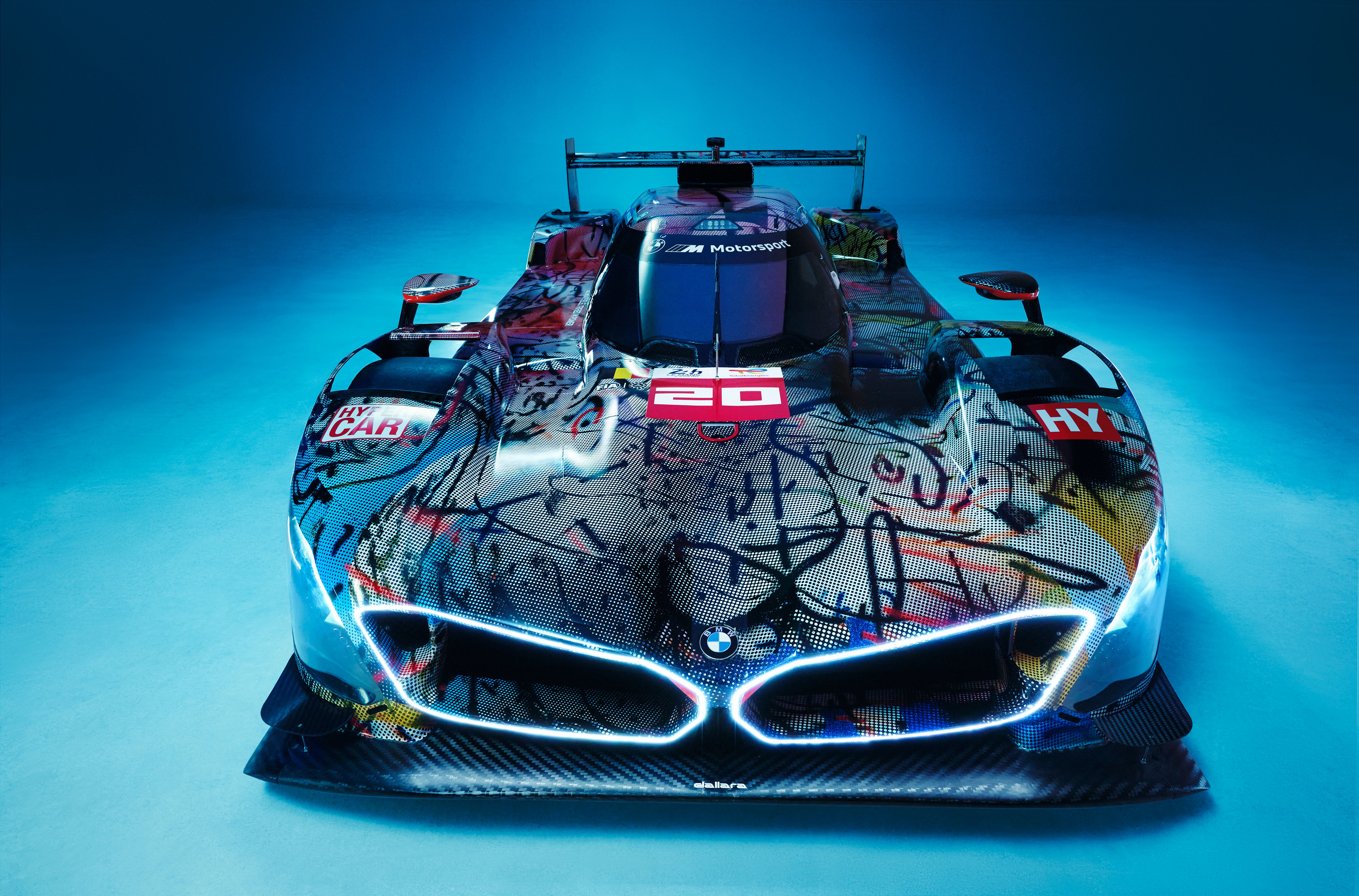 BMW V12 LMR Art Car Museum Edition アートカー 15 | Jenny Holzer 1999 - BMW Art Cars