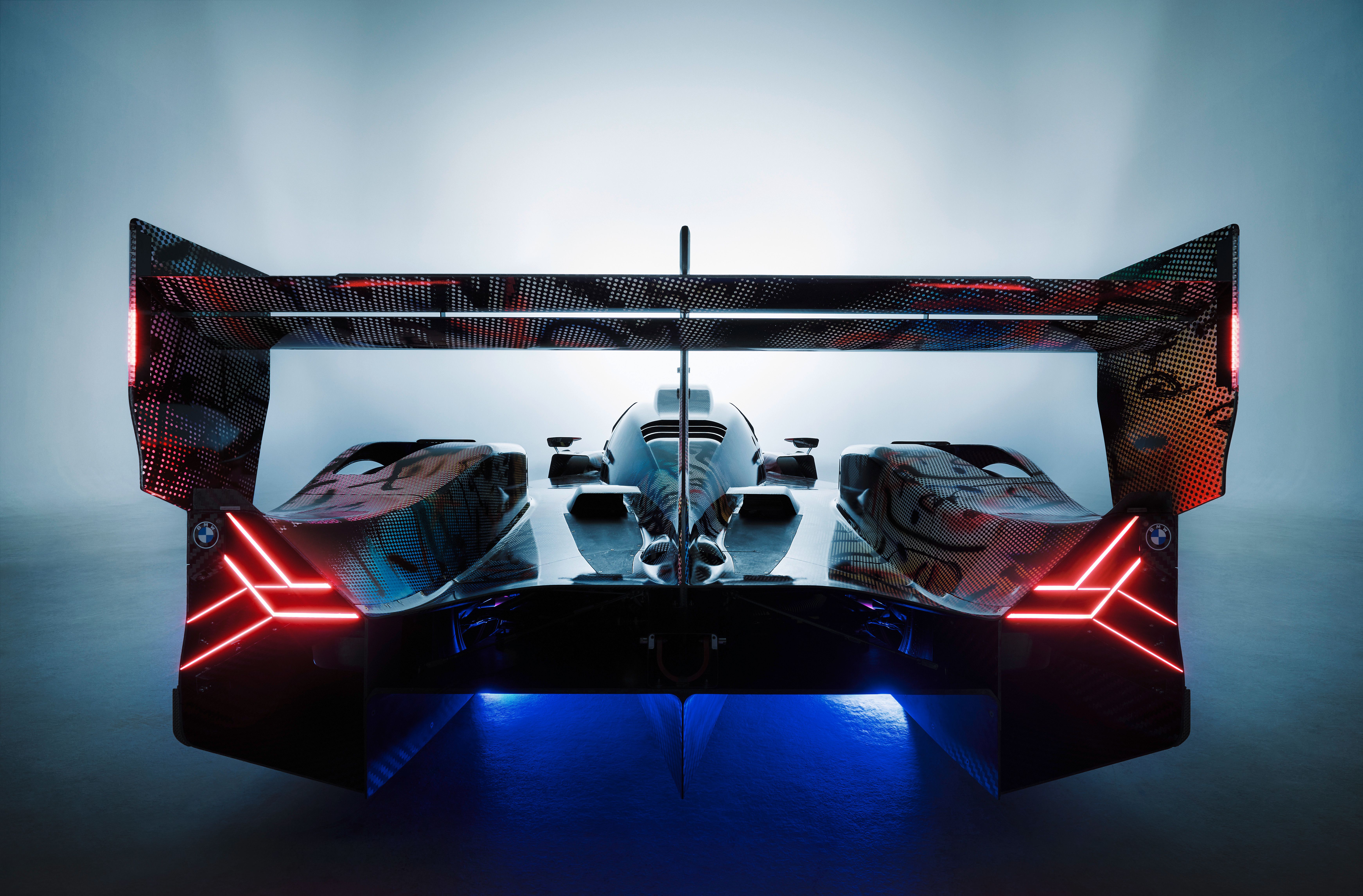 BMW's 20th Official Art Car Is A Wild Le Mans Hypercar Given A