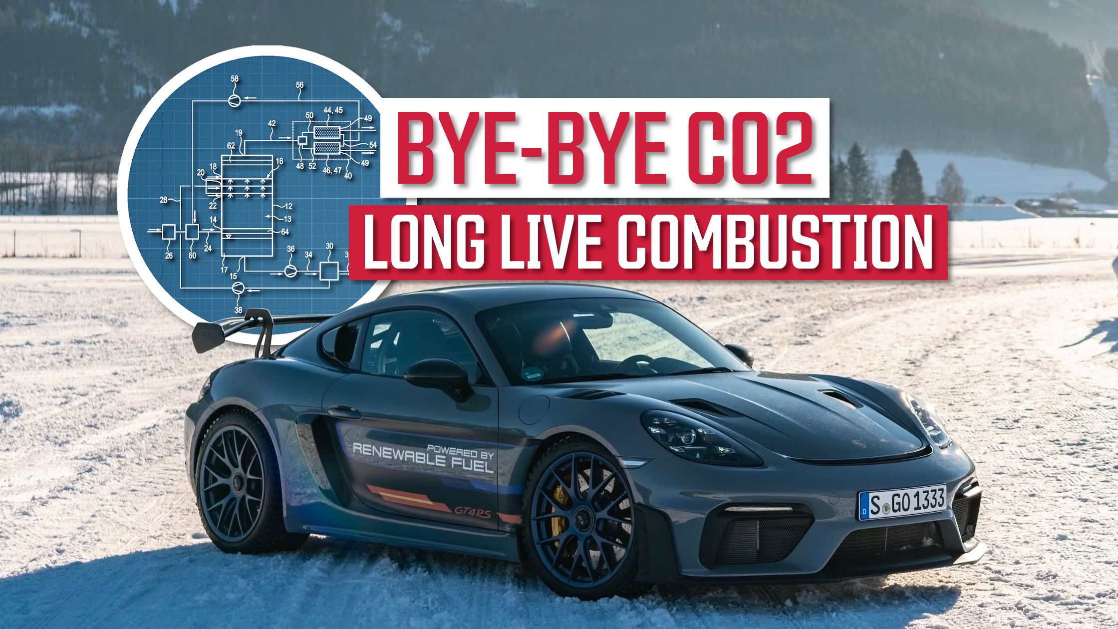 Porsche Carbon Capture Patent