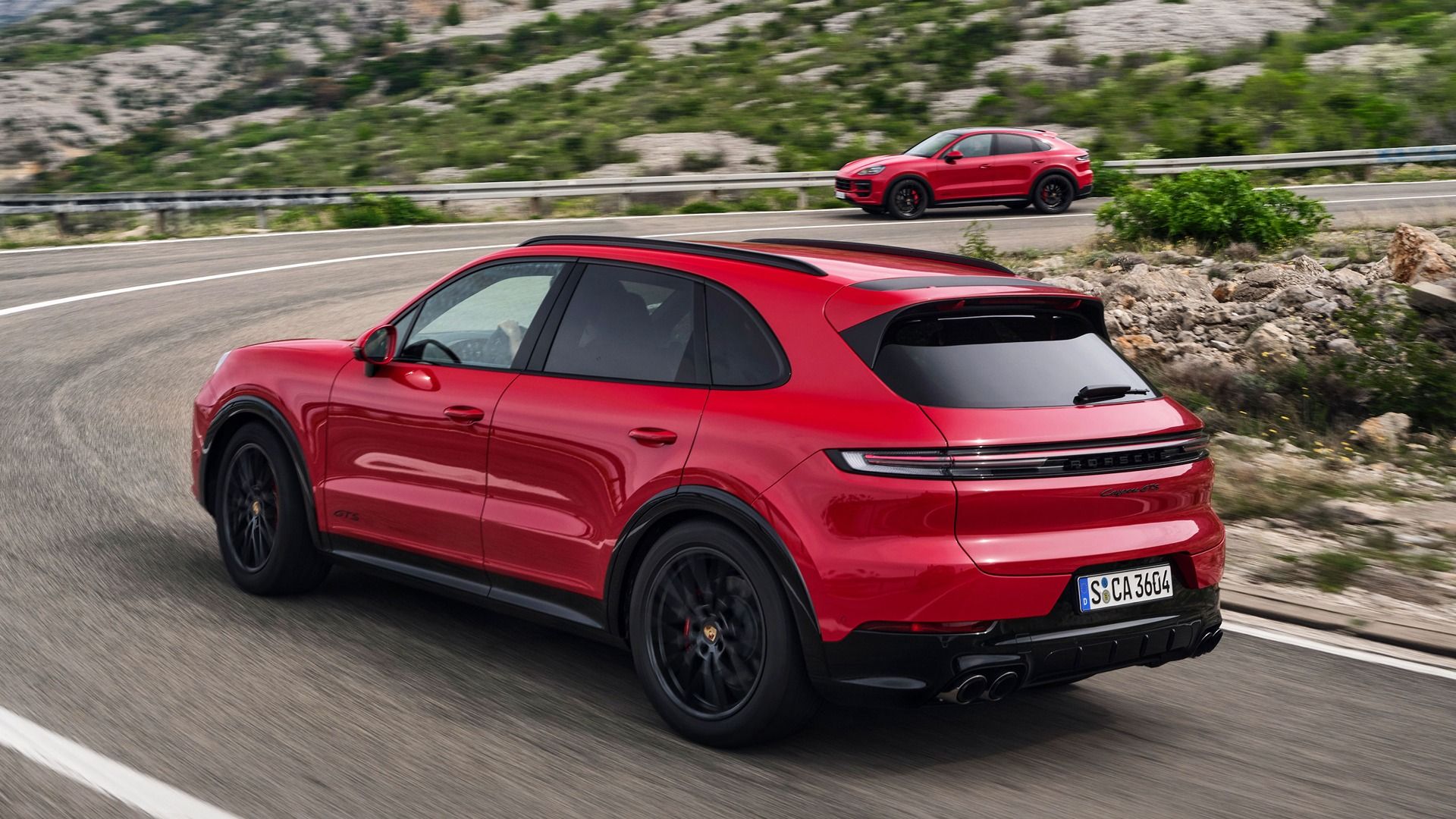 2025 Porsche Cayenne GTS Pricing Revealed As Orders Open