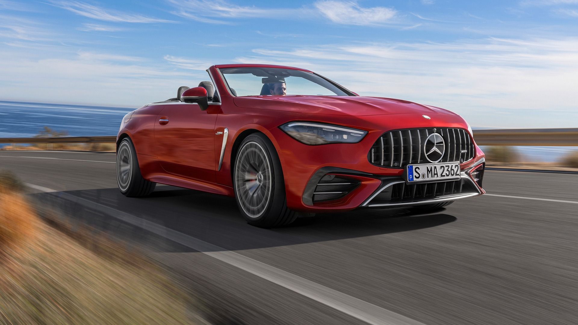 Mercedes-AMG CLE 53 Convertible Arrives With 443 HP, Rapid Acceleration ...