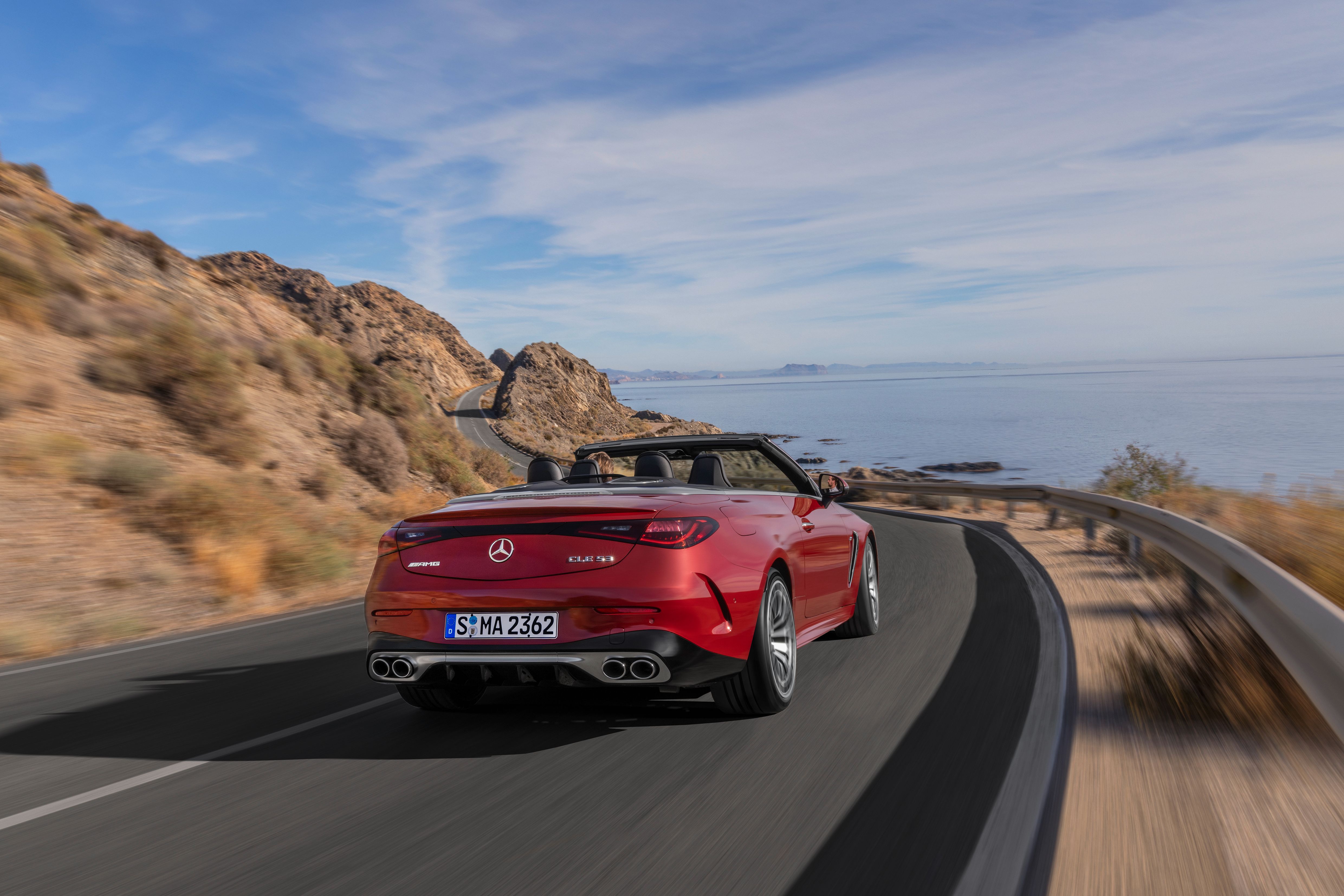 Mercedes-AMG CLE 53 Convertible Arrives With 443 HP, Rapid Acceleration ...
