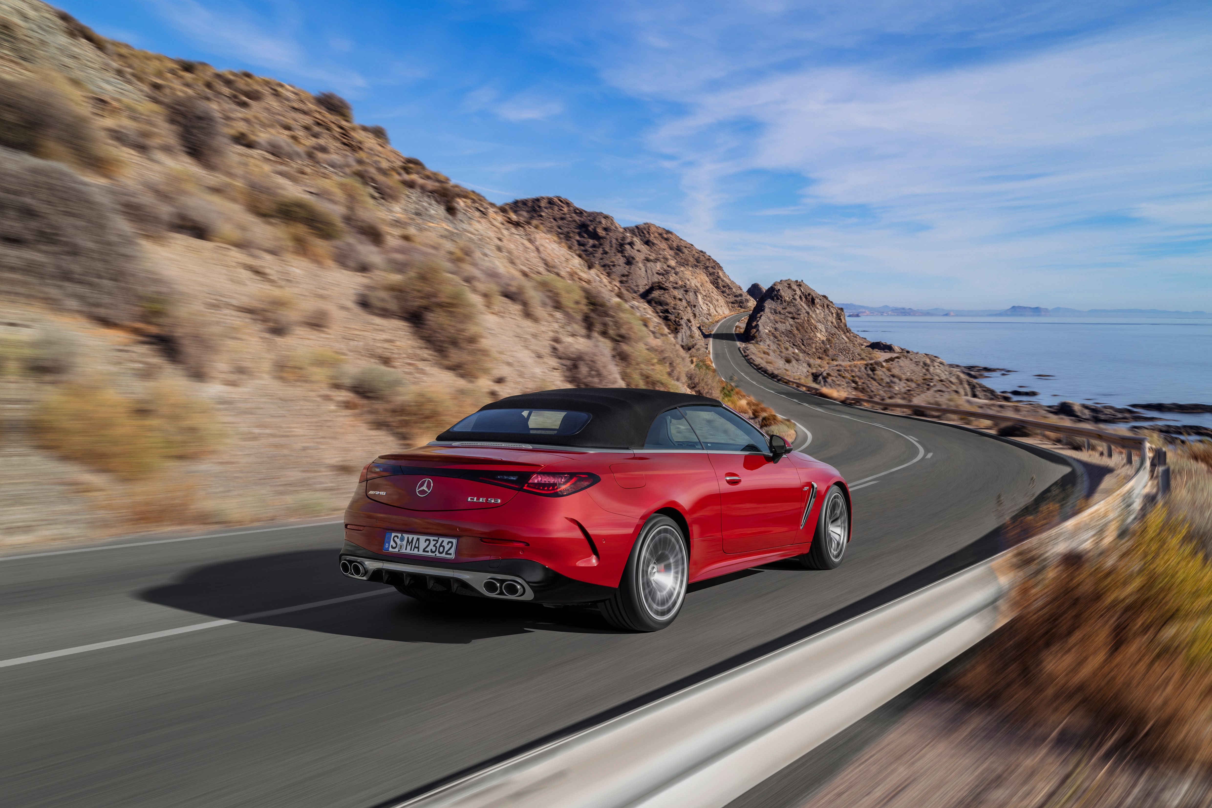 Mercedes-AMG CLE 53 Convertible Arrives With 443 HP, Rapid Acceleration ...