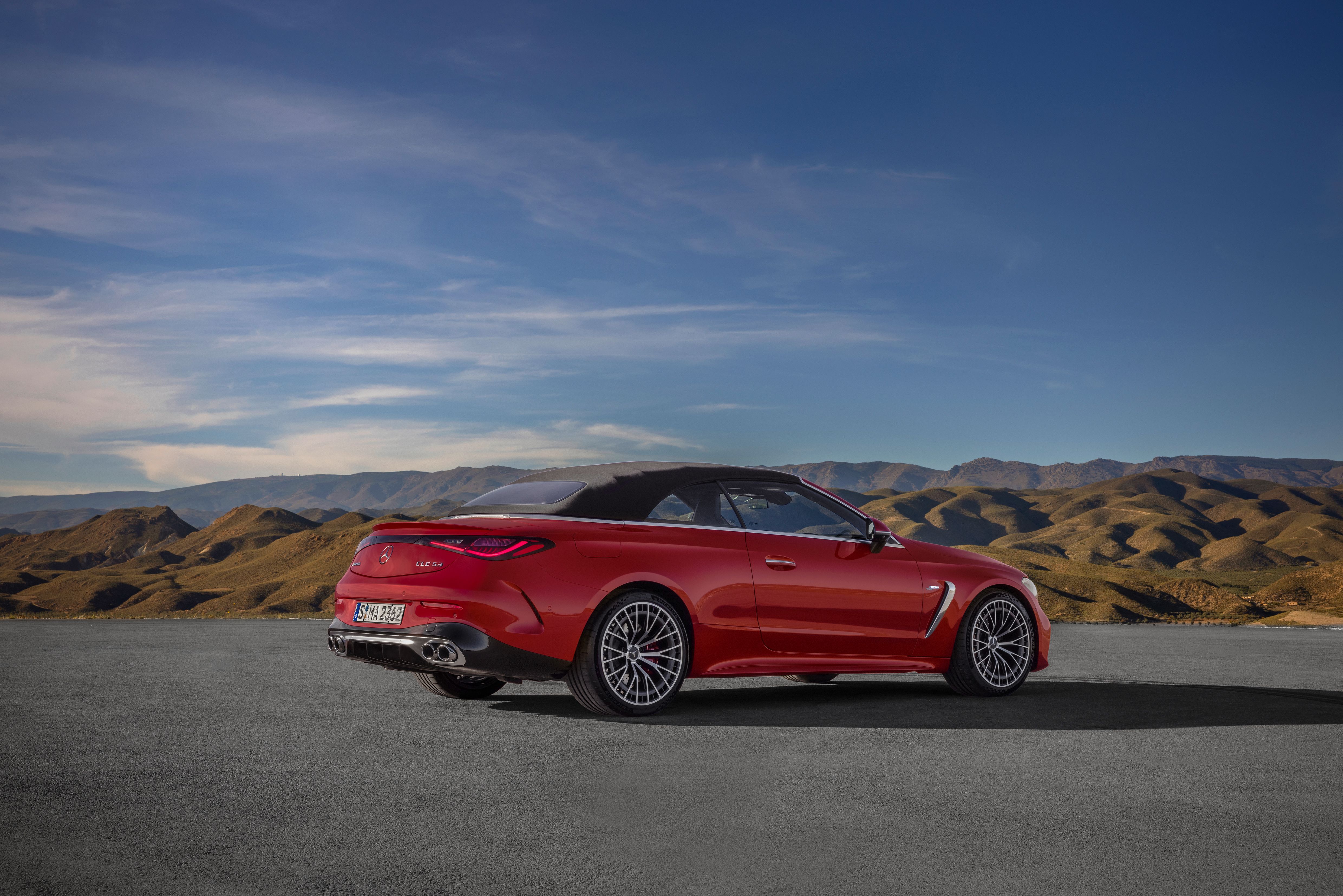 2025 Mercedes-AMG CLE 53 Convertible Pricing, Photos & Specs