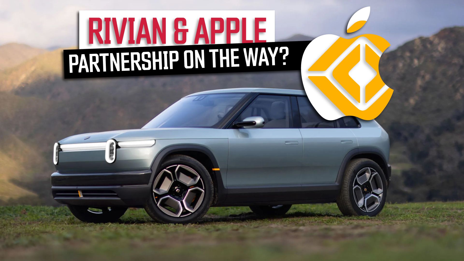Rivian-Apple-Partnership-Render