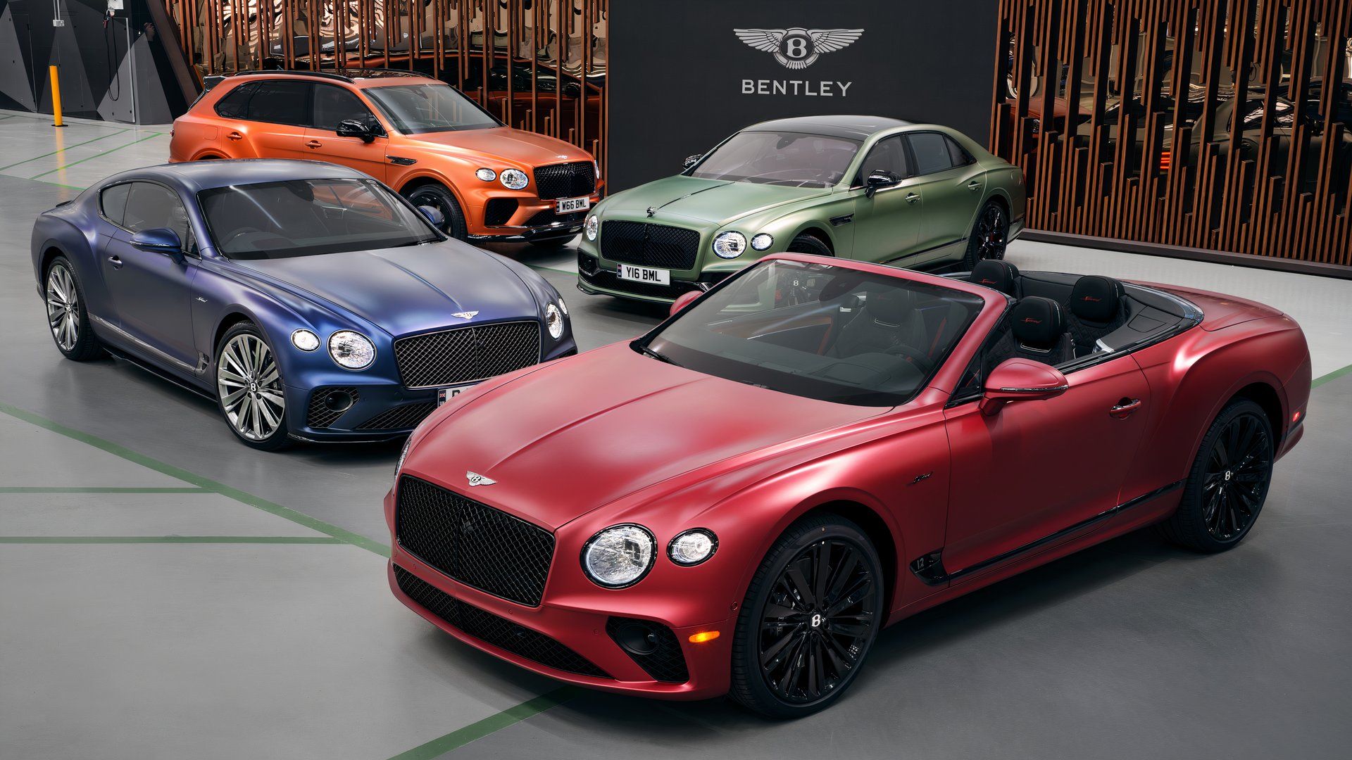 Bentley Adds 15 New Ways To Customize Your Luxury Car