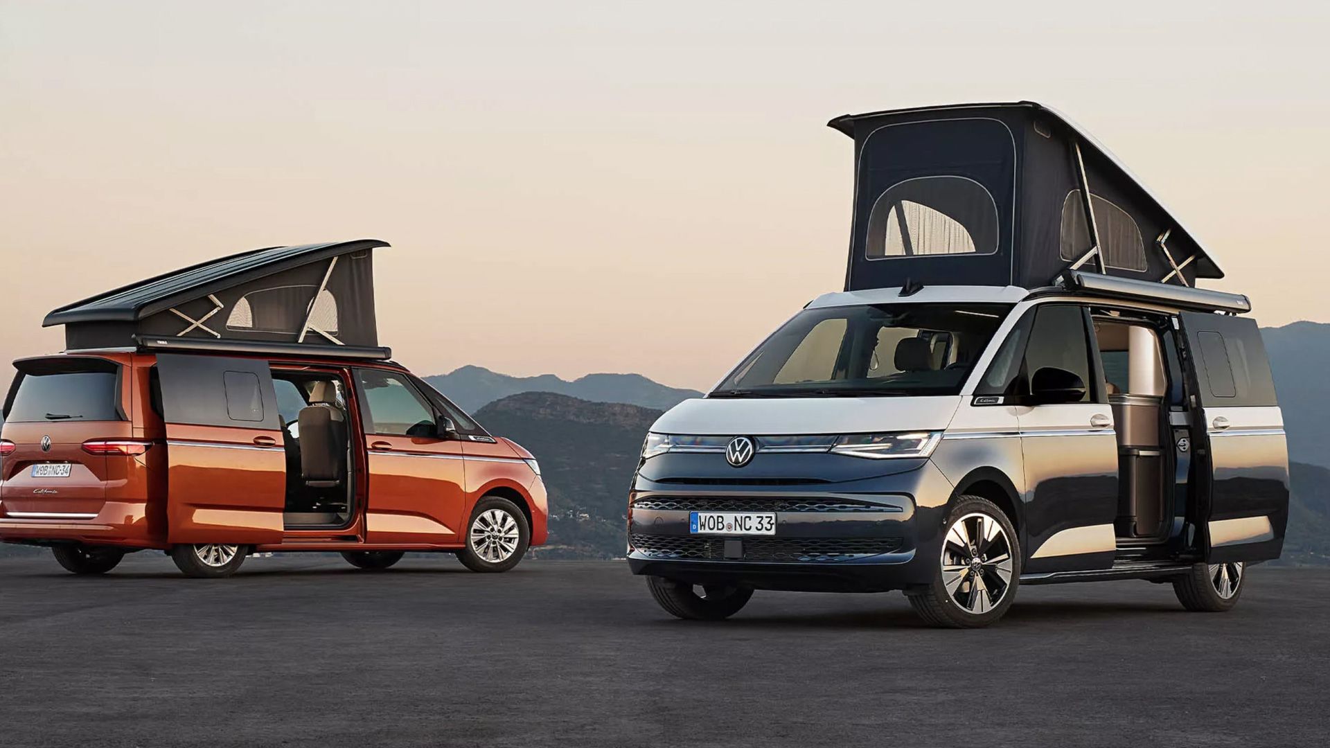 VW California Campers