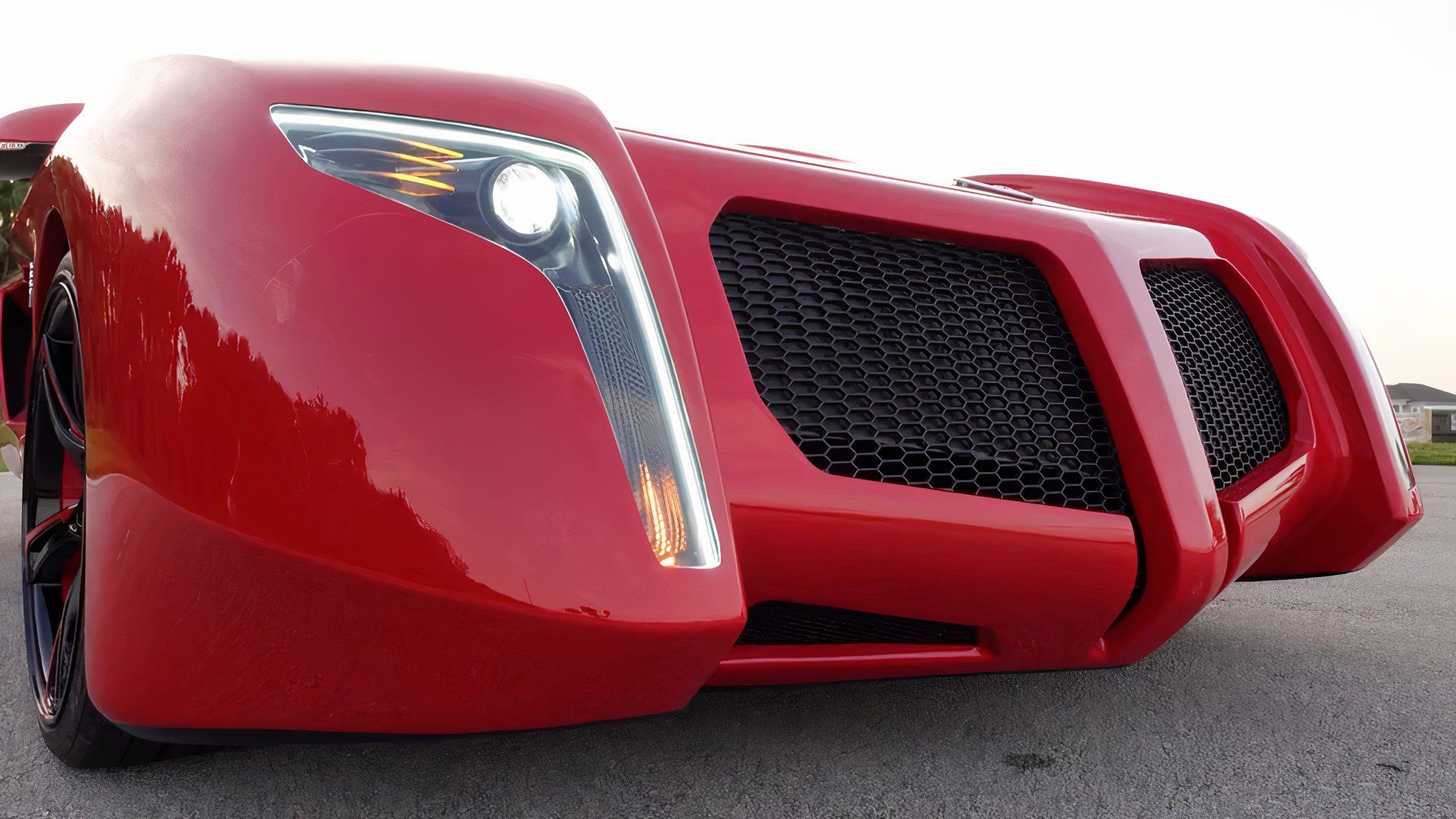 Bricklin SV1 Revived As Three-Wheeled 3EV