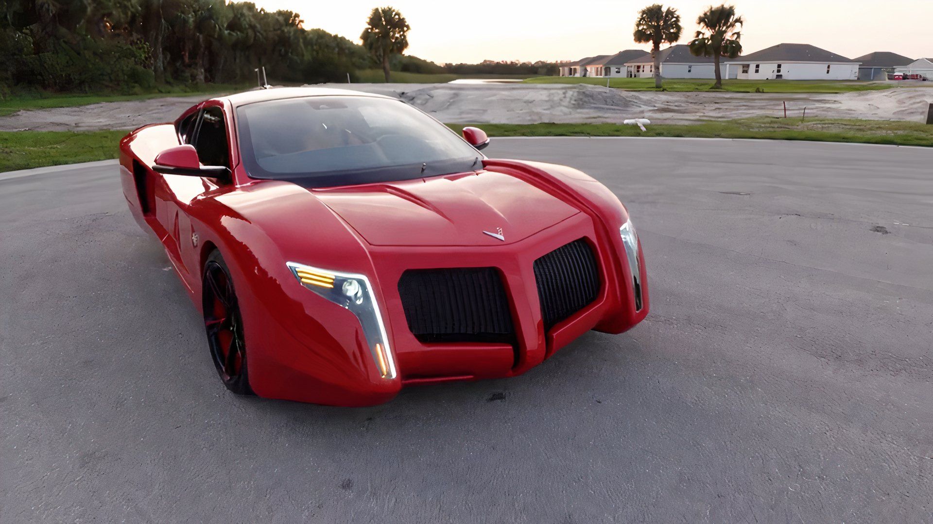 Bricklin SV1 Revived As Three-Wheeled 3EV