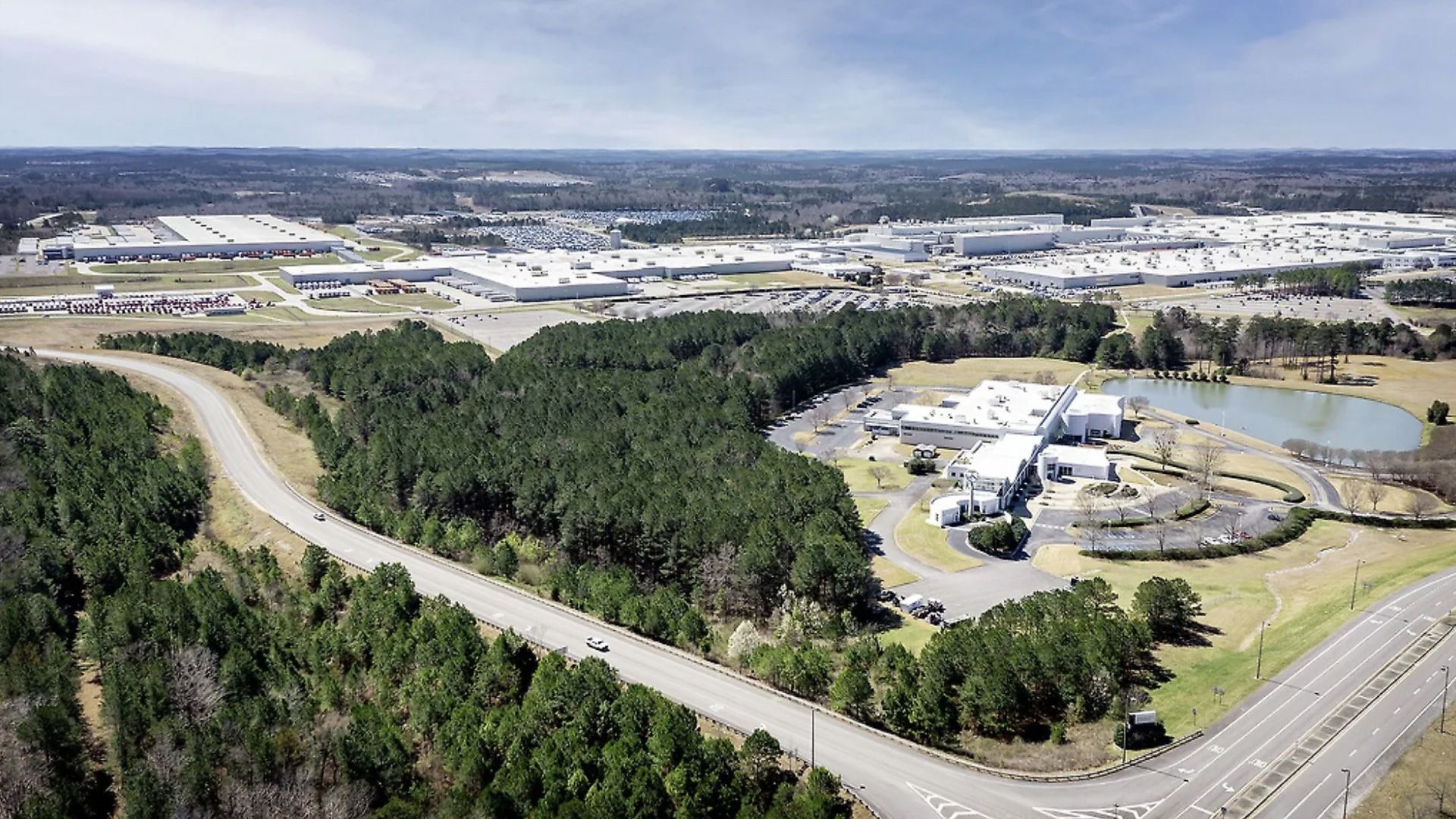 Mercedes Tuscaloosa Alabama Factory
