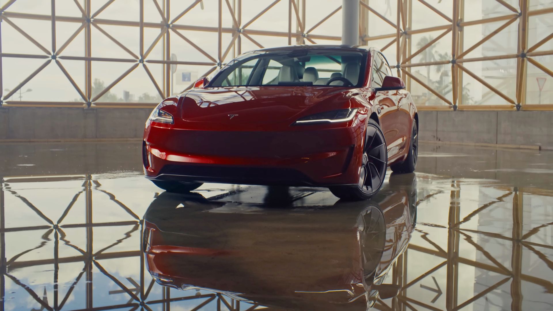 Tesla Model 3 Performance front view
