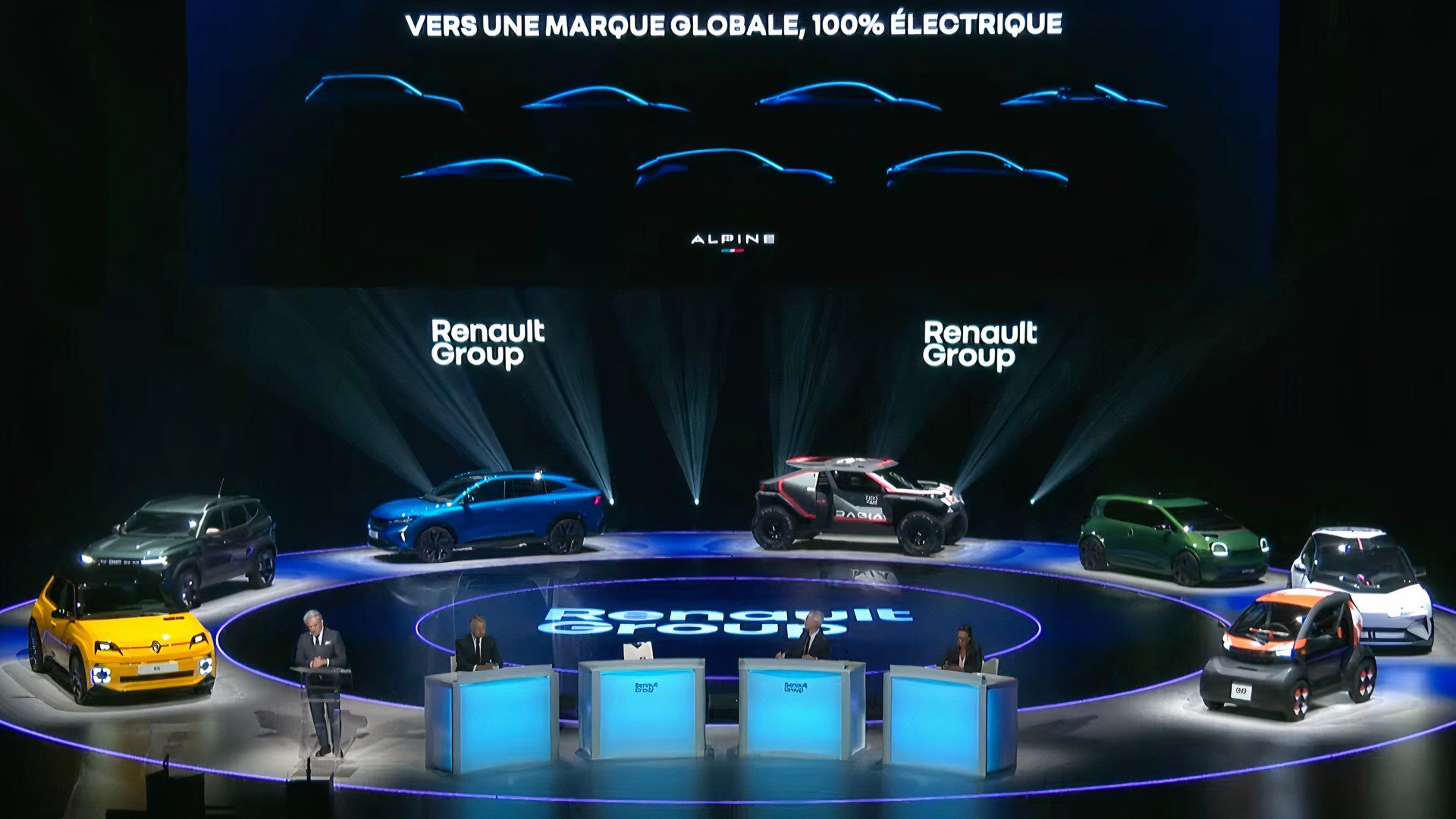 Alpine future plans 