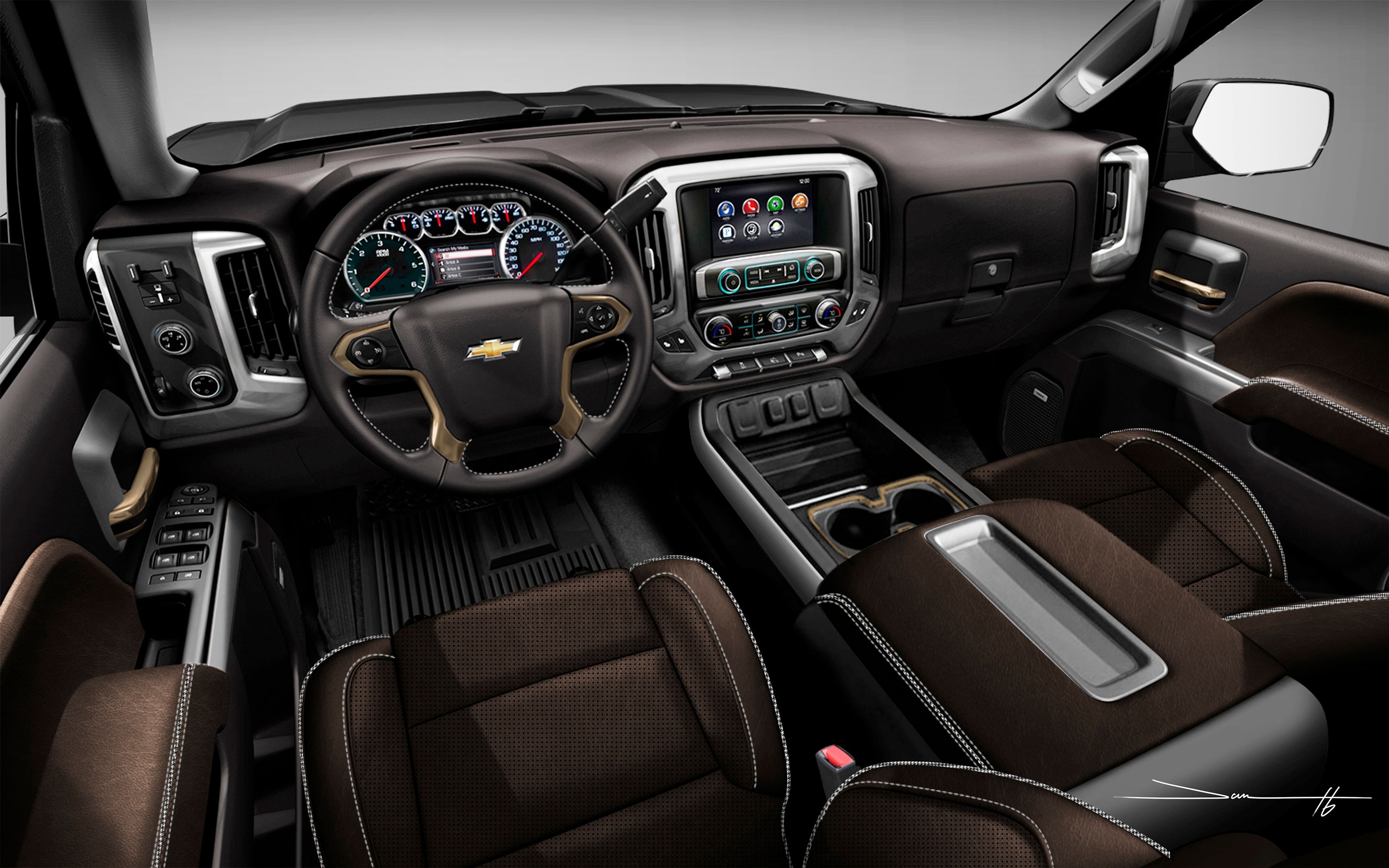 2018 Silverado 1500 Interior