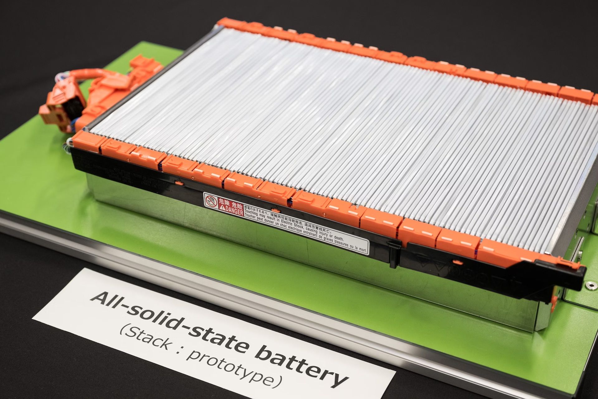 Solid-State Battery Prototype